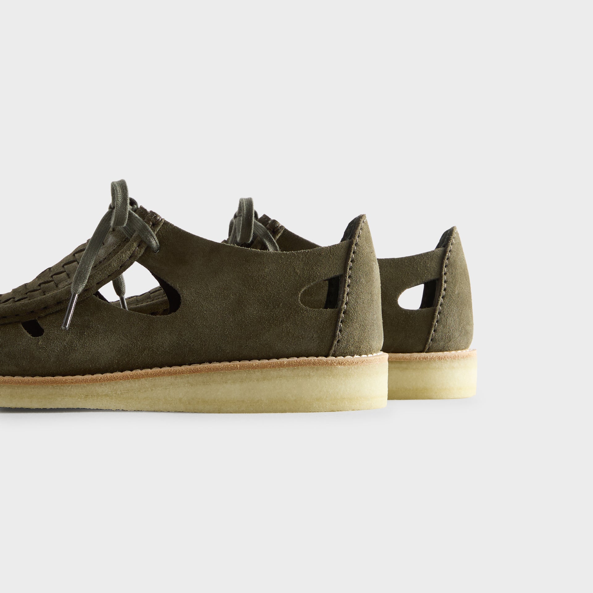 8th St by Ronnie Fieg for Clarks Originals Brixham - Olive Combi