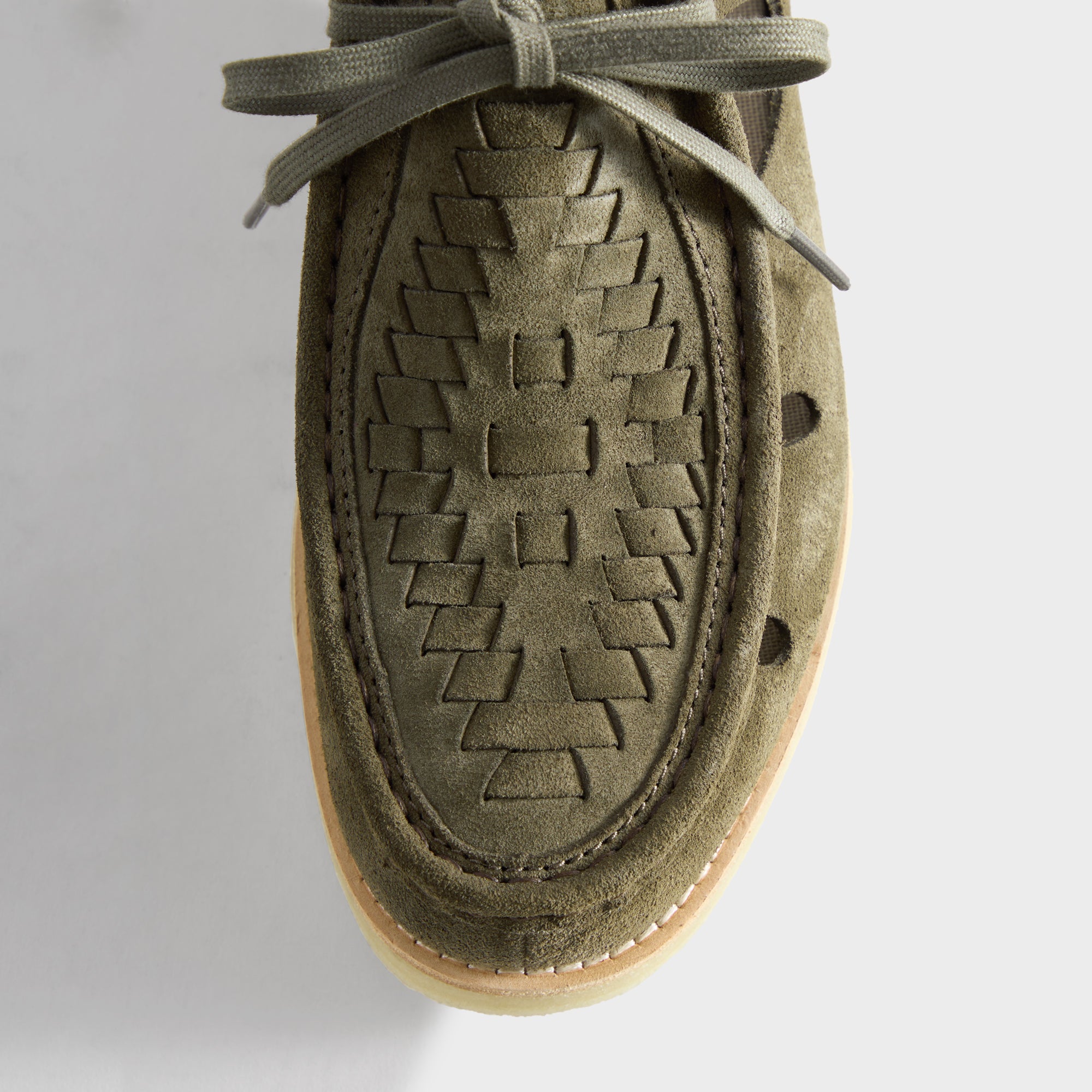 8th St by Ronnie Fieg for Clarks Originals Brixham - Olive