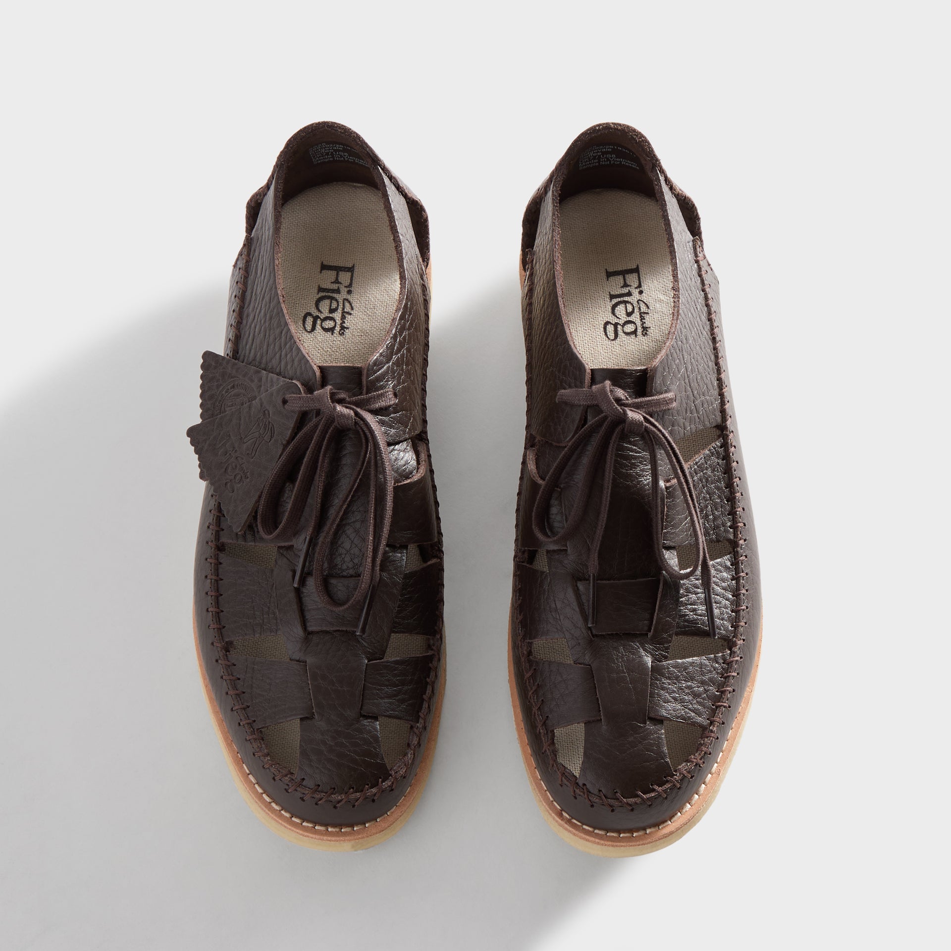 8th St by Ronnie Fieg for Clarks Originals Ridgevale - Coffee