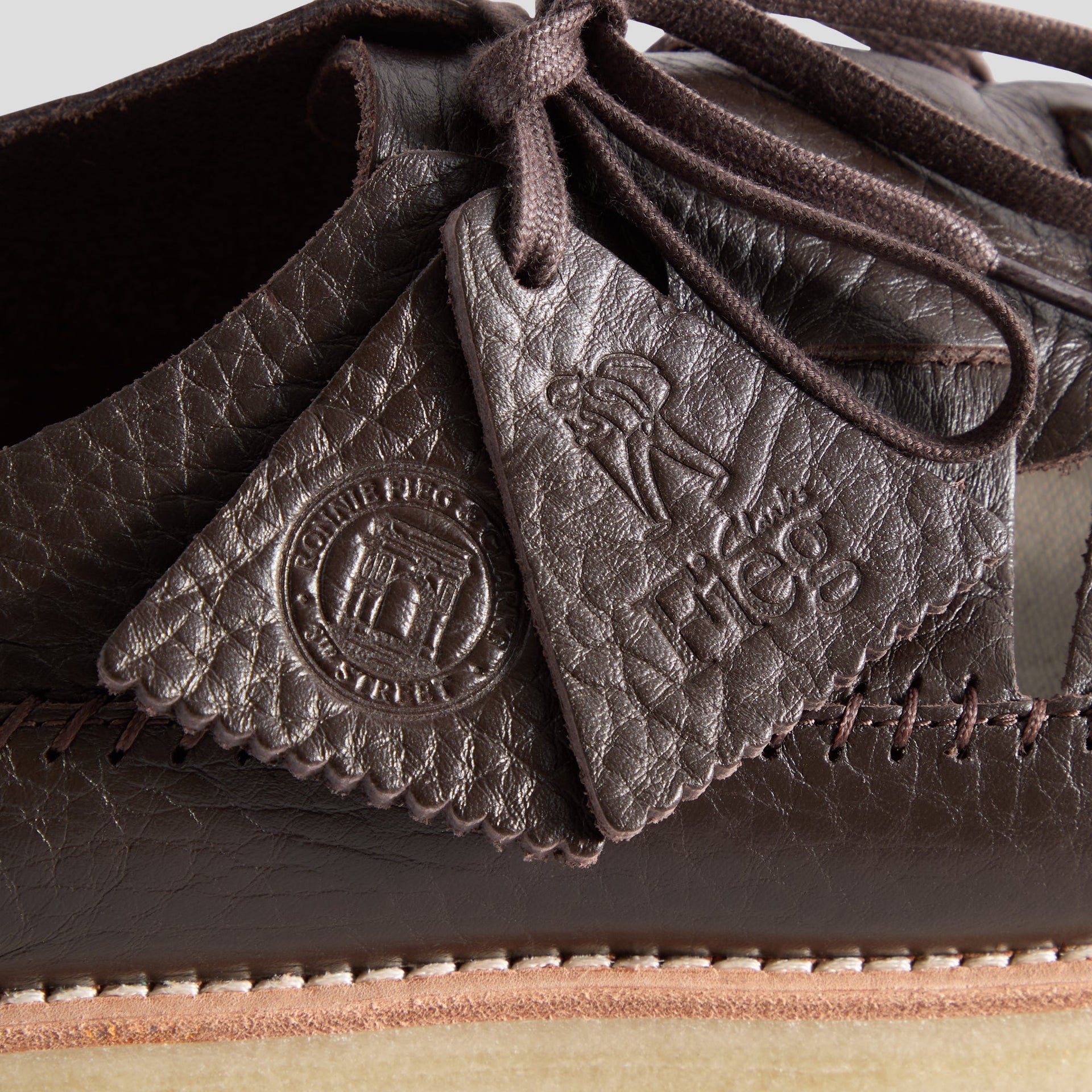 PRE-ORDER | 8th St by Ronnie Fieg for Clarks Originals Ridgevale - Coffee