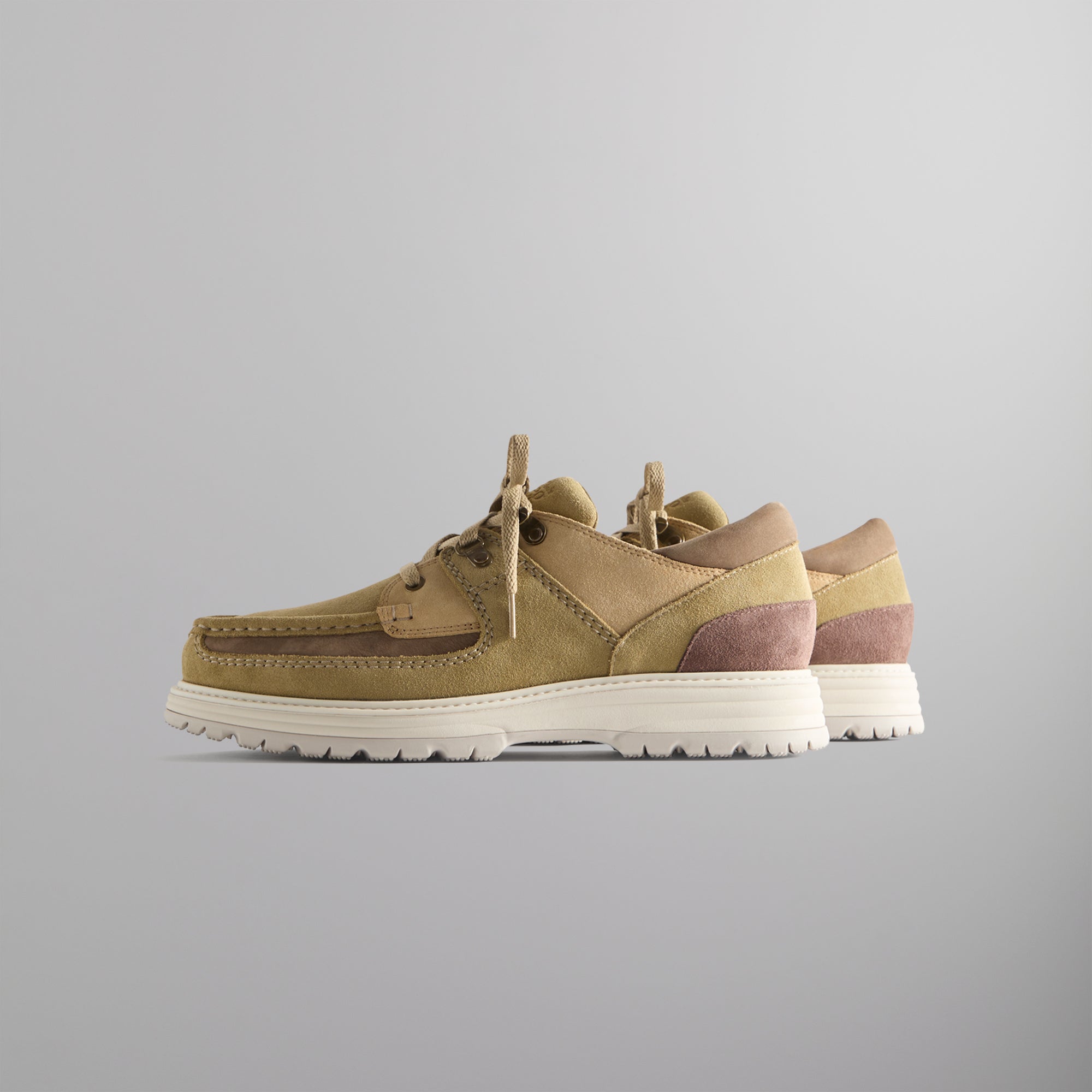 8th St by Ronnie Fieg Clarks Originals Sunderland ベージュ Ronnie-Fieg-Revamps-8th-St-