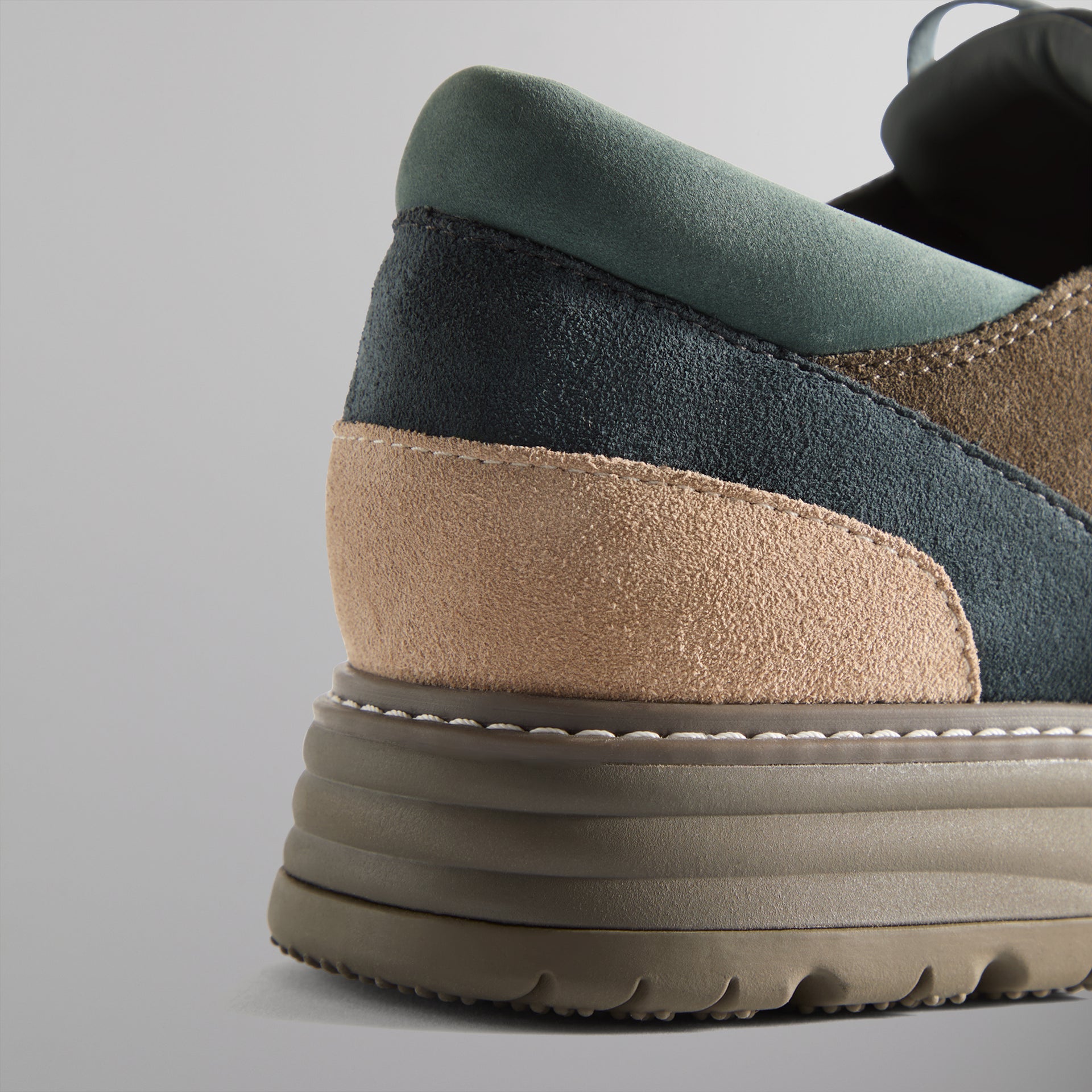 8th St by Ronnie Fieg for Clarks Originals Sunderland - Dark Teal Combi PH