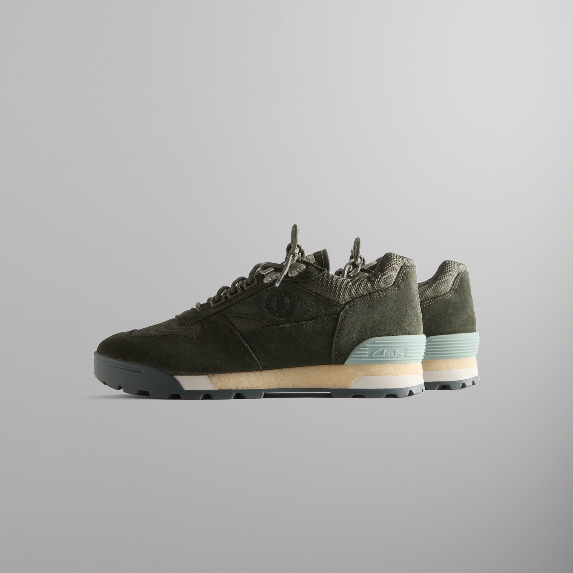 8th St by Ronnie Fieg for Clarks Originals Laddow - Dark Olive Combi PH