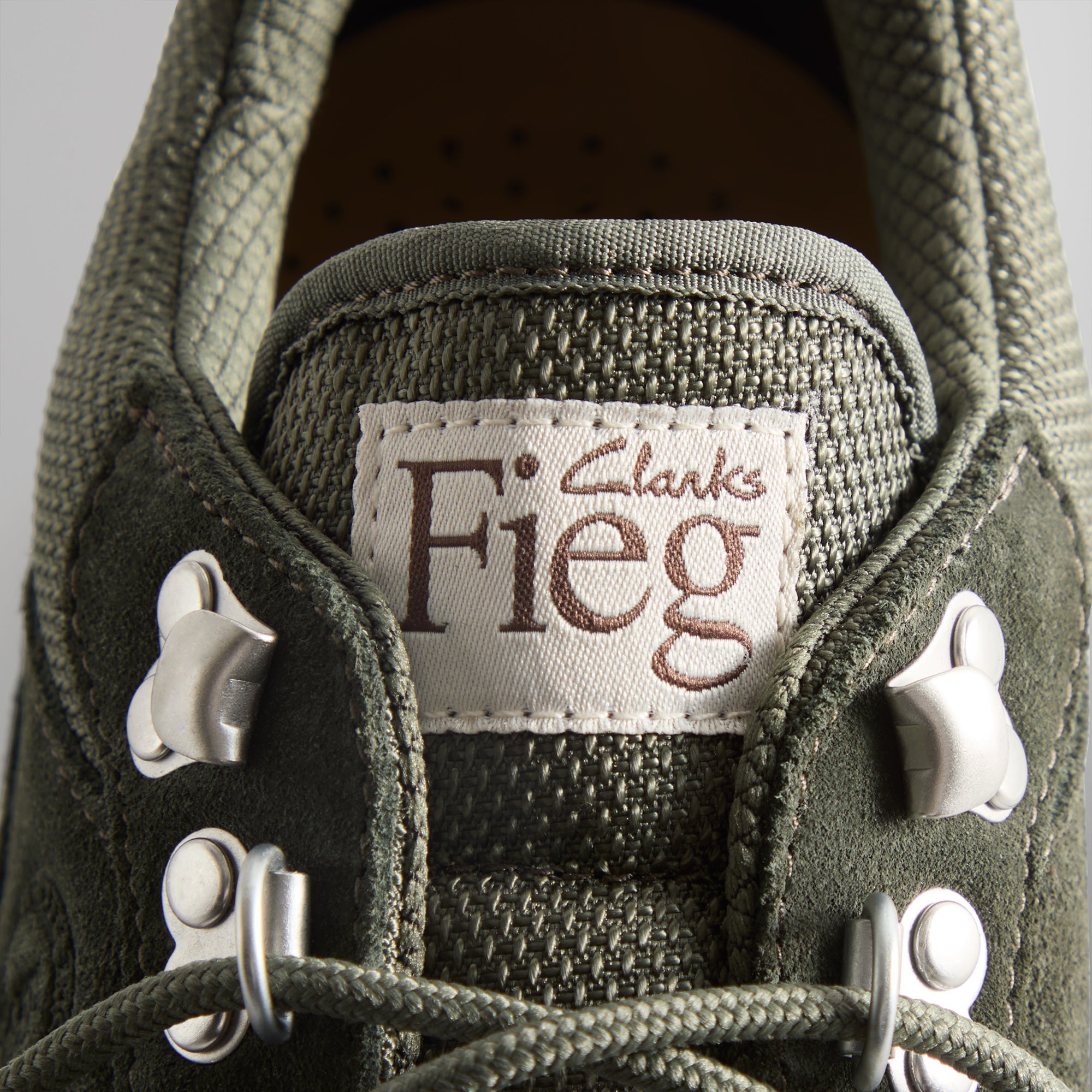 Ronnie Fieg x Clarks ☆ Laddow ‘Dark Olive Combi’ 8th St by Ronnie Fieg for Clarks Originals Laddow - Dark