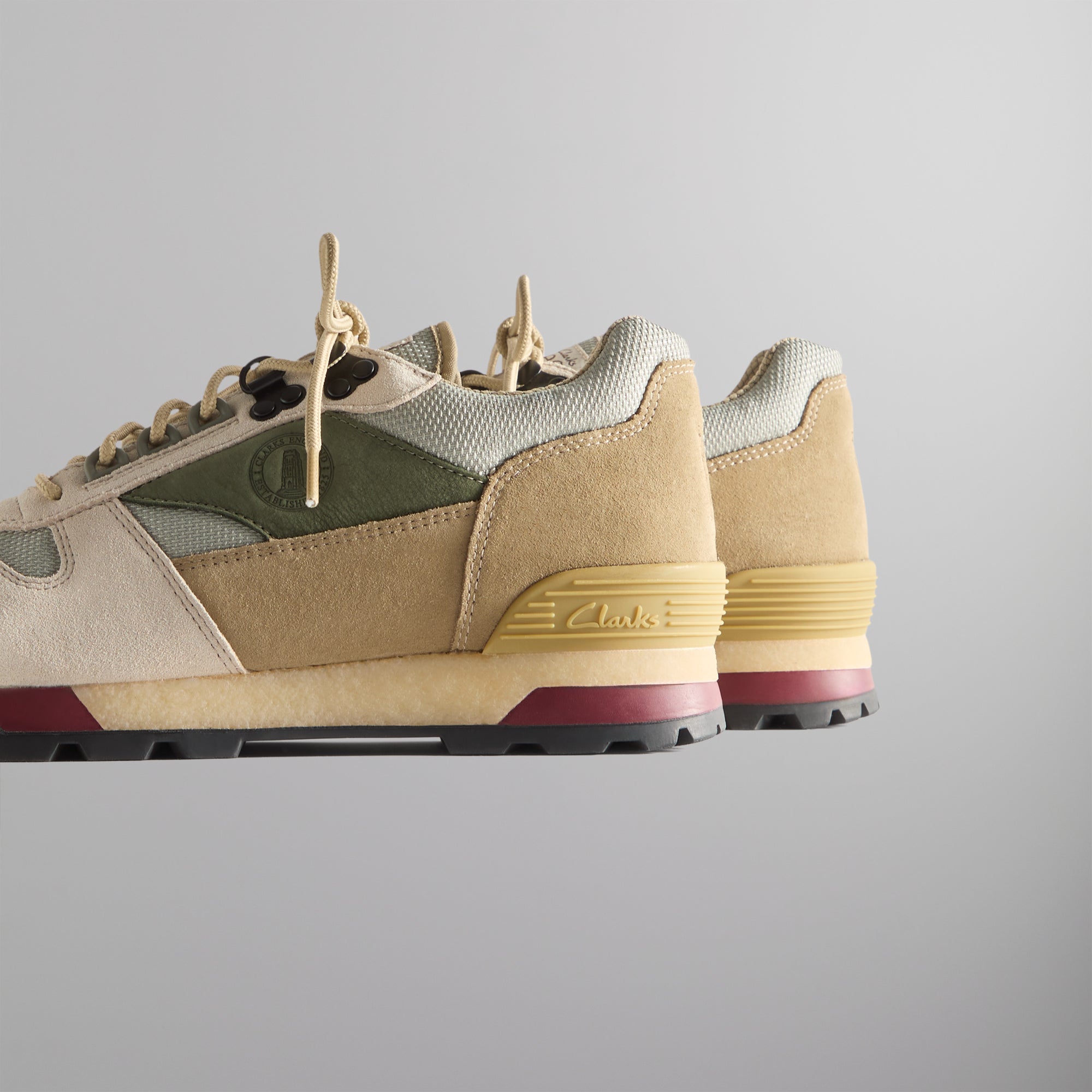 Ronnie Fieg x Clarks ☆ Laddow ‘Sand Combi’ 8th St by Ronnie Fieg for Clarks Originals Laddow - Sand