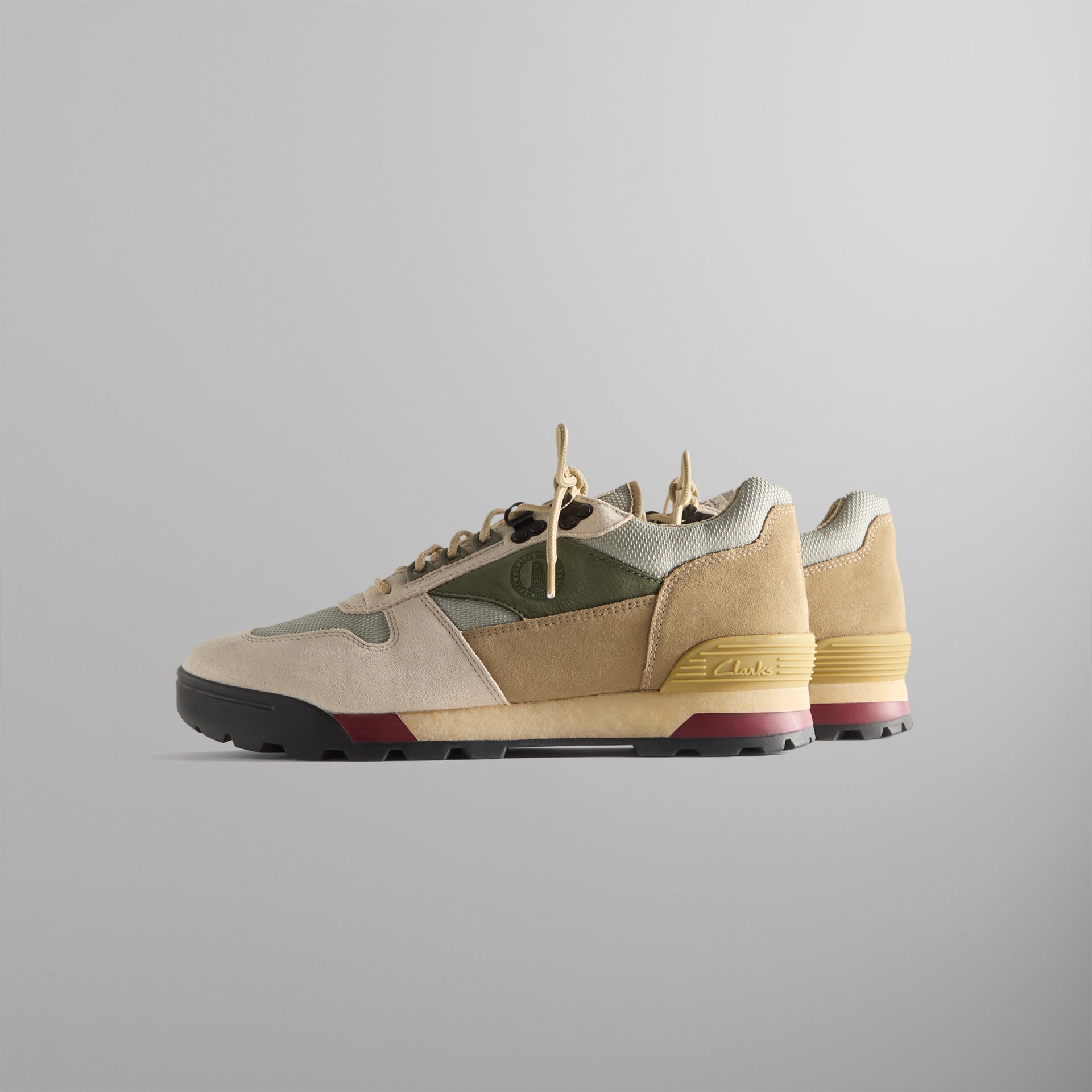 8th St by Ronnie Fieg for Clarks Originals Laddow - Sand Combi PH