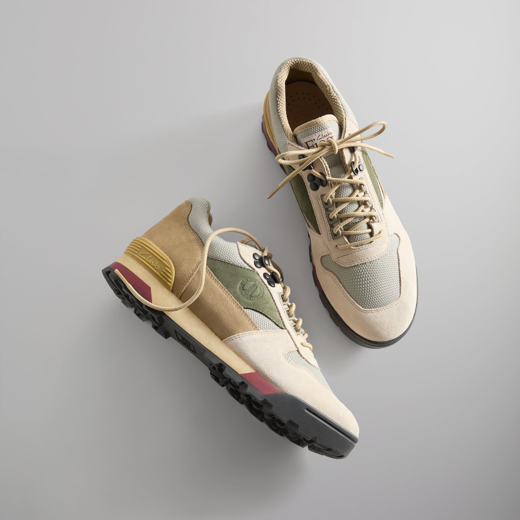 Ronnie Fieg x Clarks ☆ Laddow ‘Sand Combi’ 8th St by Ronnie Fieg for Clarks Originals Laddow - Sand