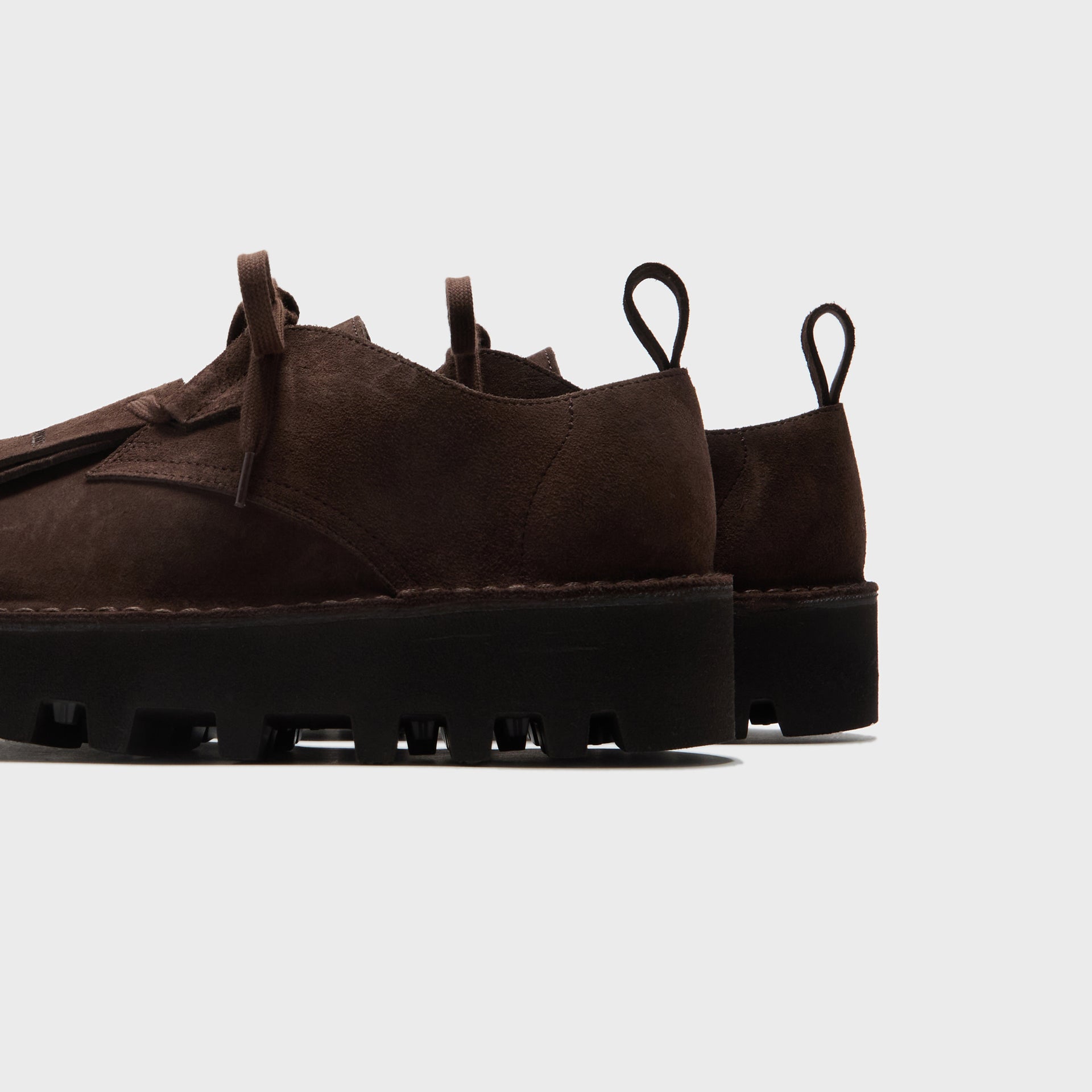 Clarks x Engineered Garments Desert Khan - Brown Suede