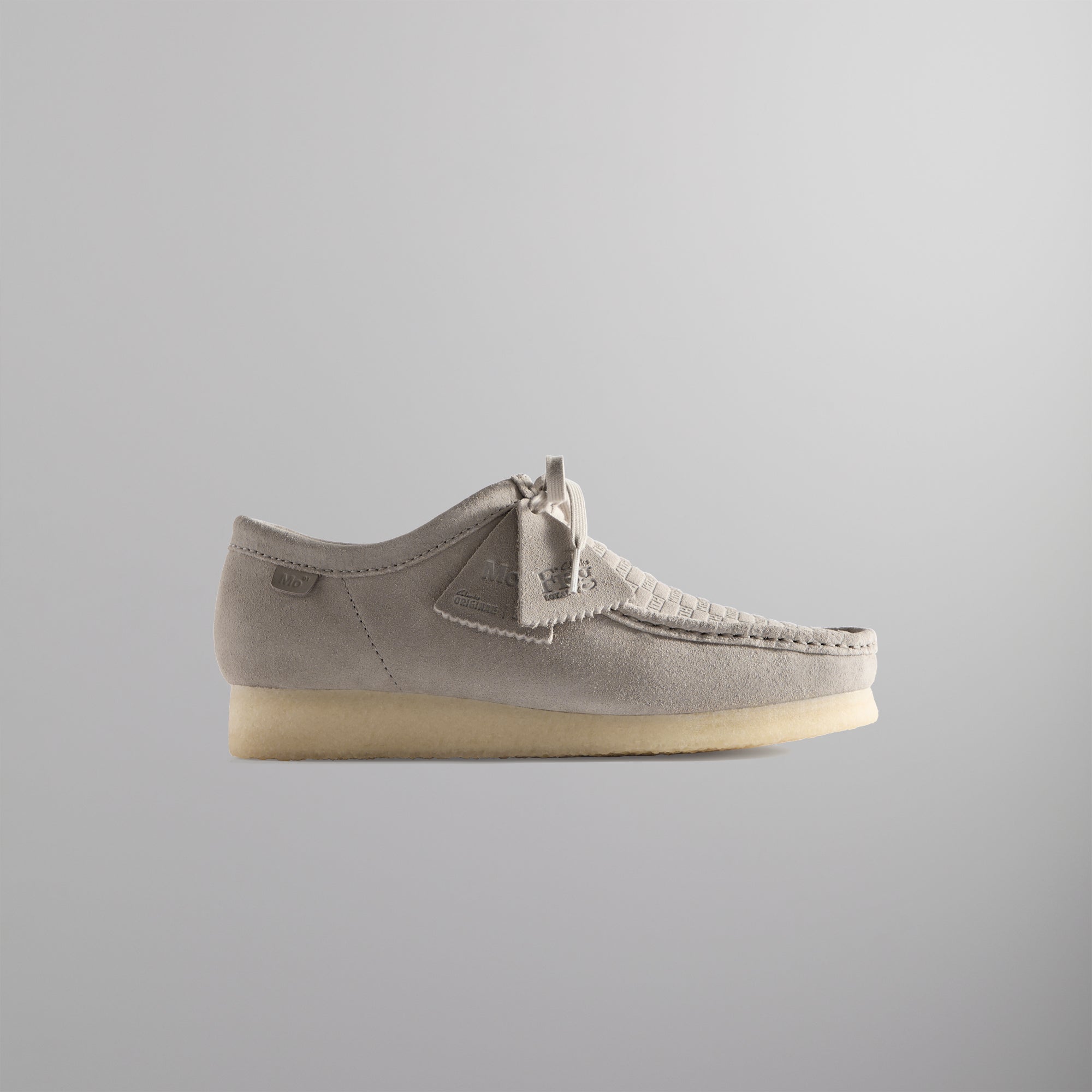 Kith Clarks コラボ スエード靴 グレー Kith for Clarks Originals Wallabee - Loyalty Exclusive | Kith