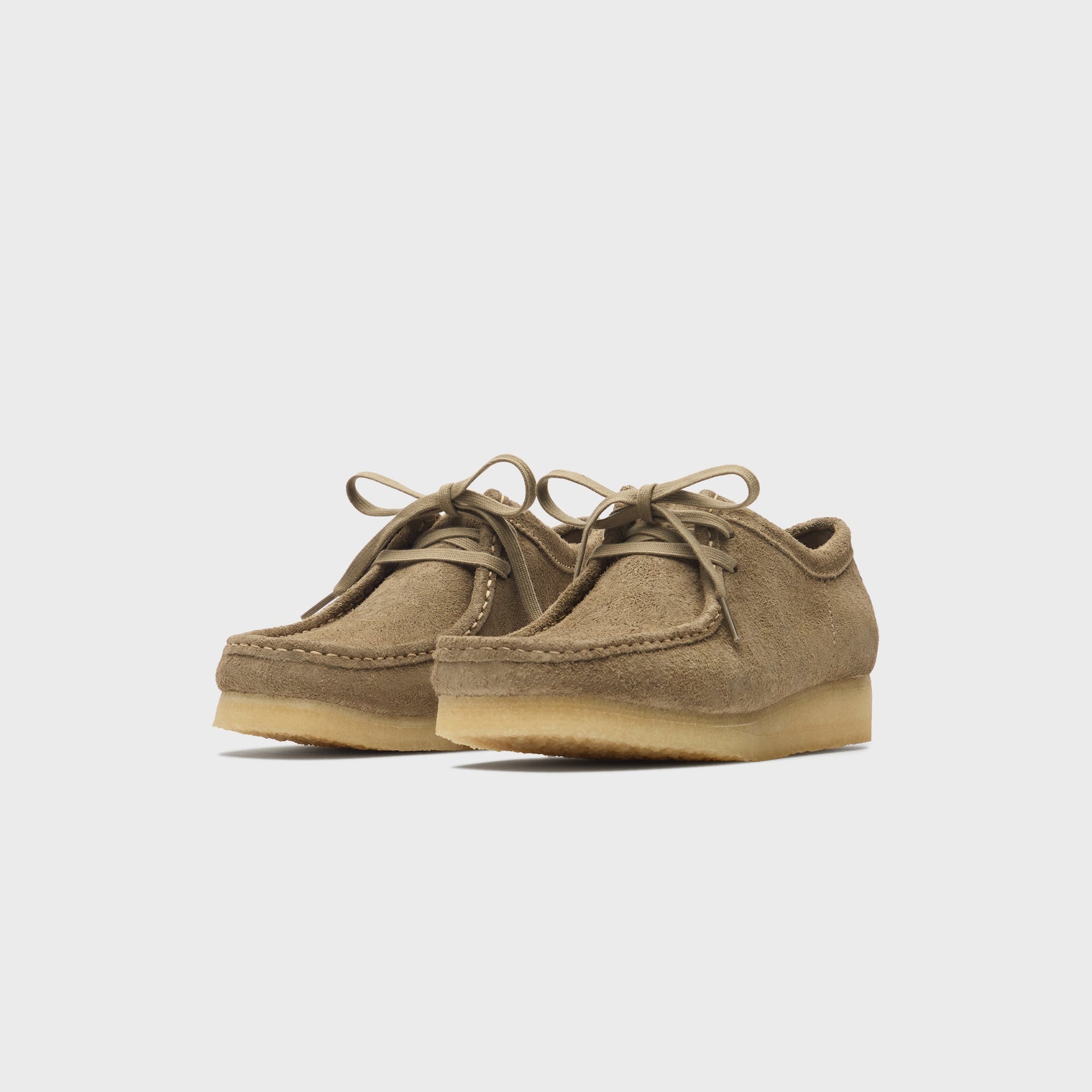 Clarks Wallabee Smoke - Grey