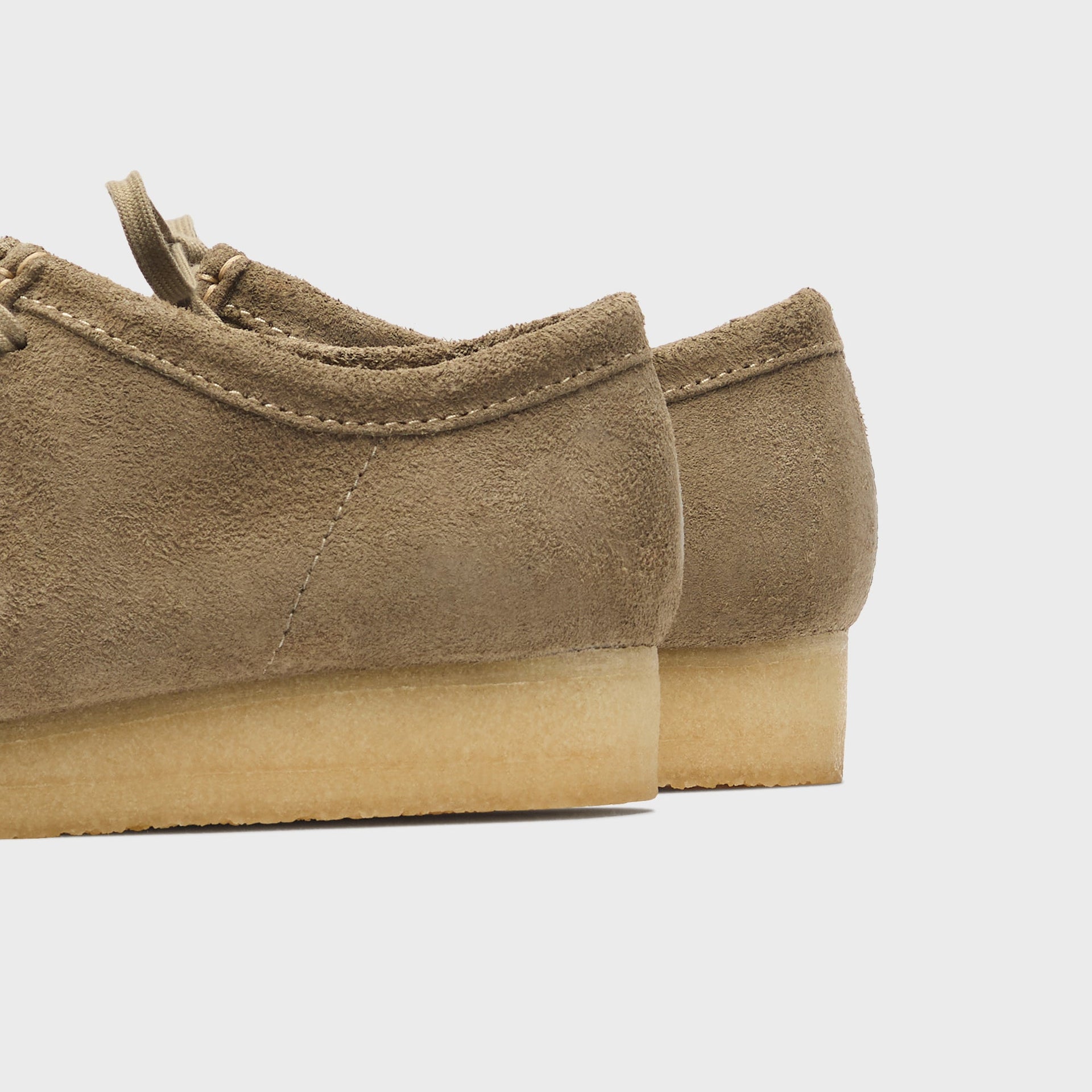 Clarks Wallabee Smoke - Grey