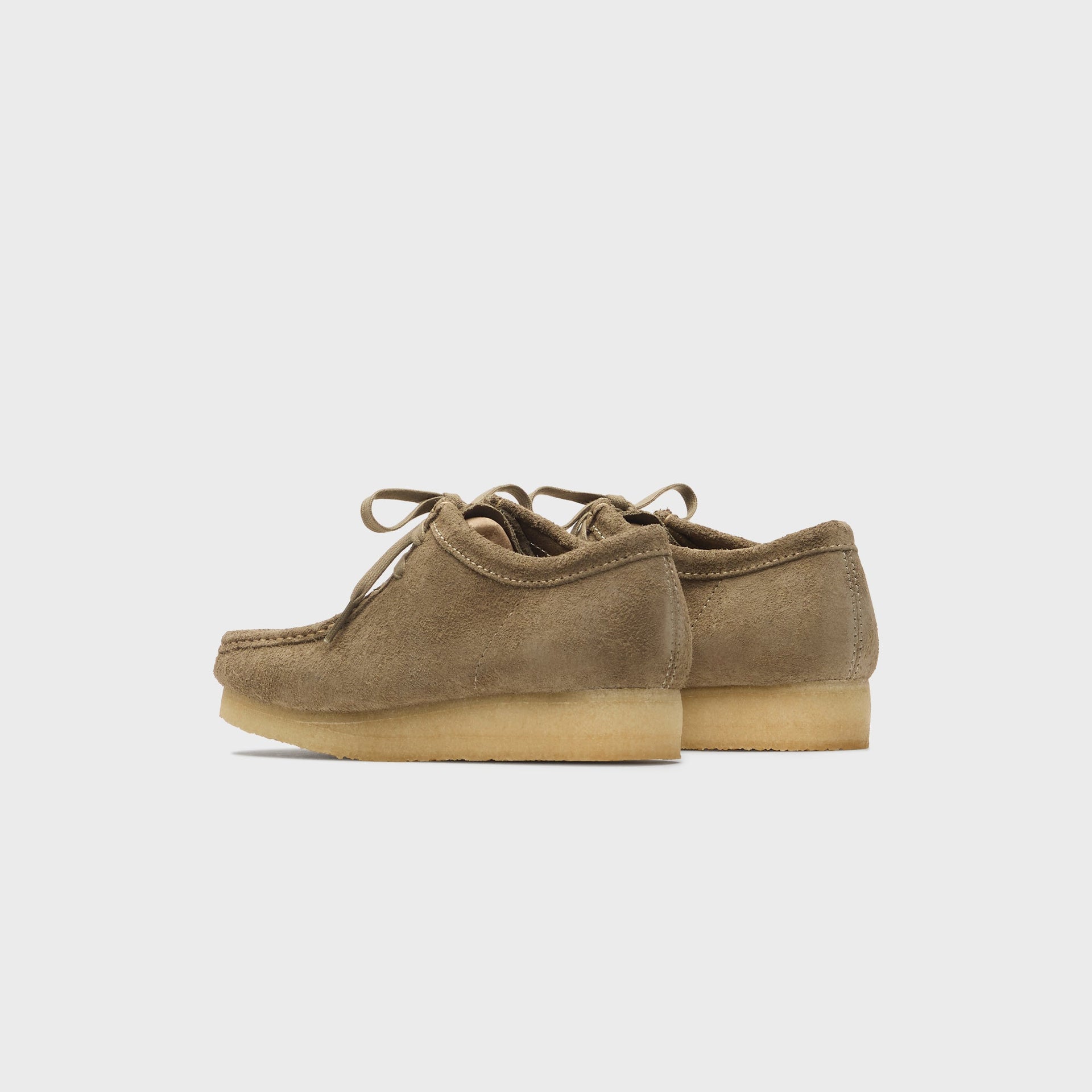 Clarks Wallabee Smoke - Grey