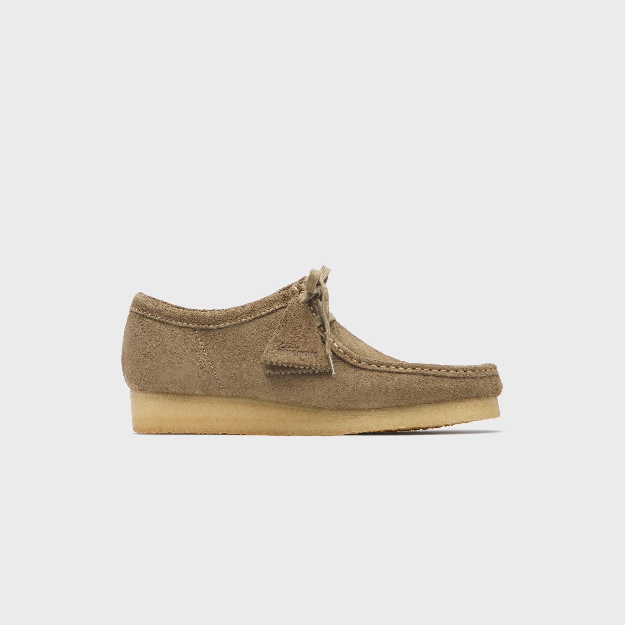 Clarks Wallabee Smoke - Grey – Kith