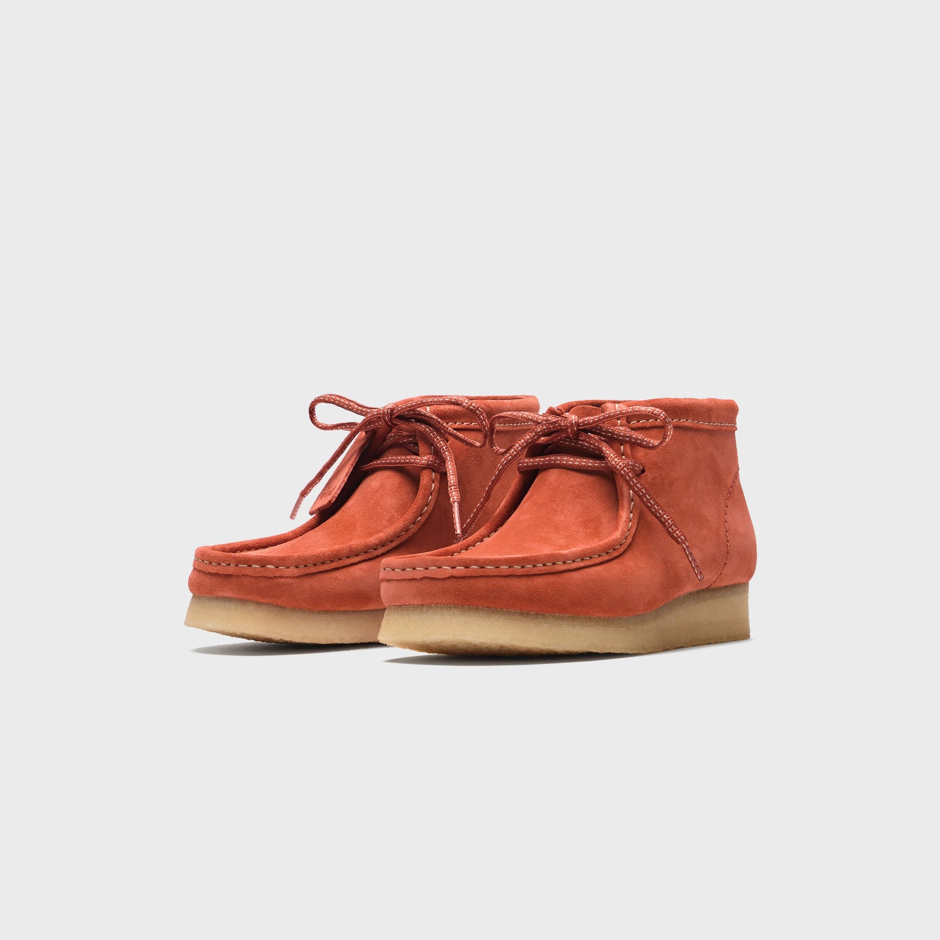 Clarks Wallabee Boot - Orange