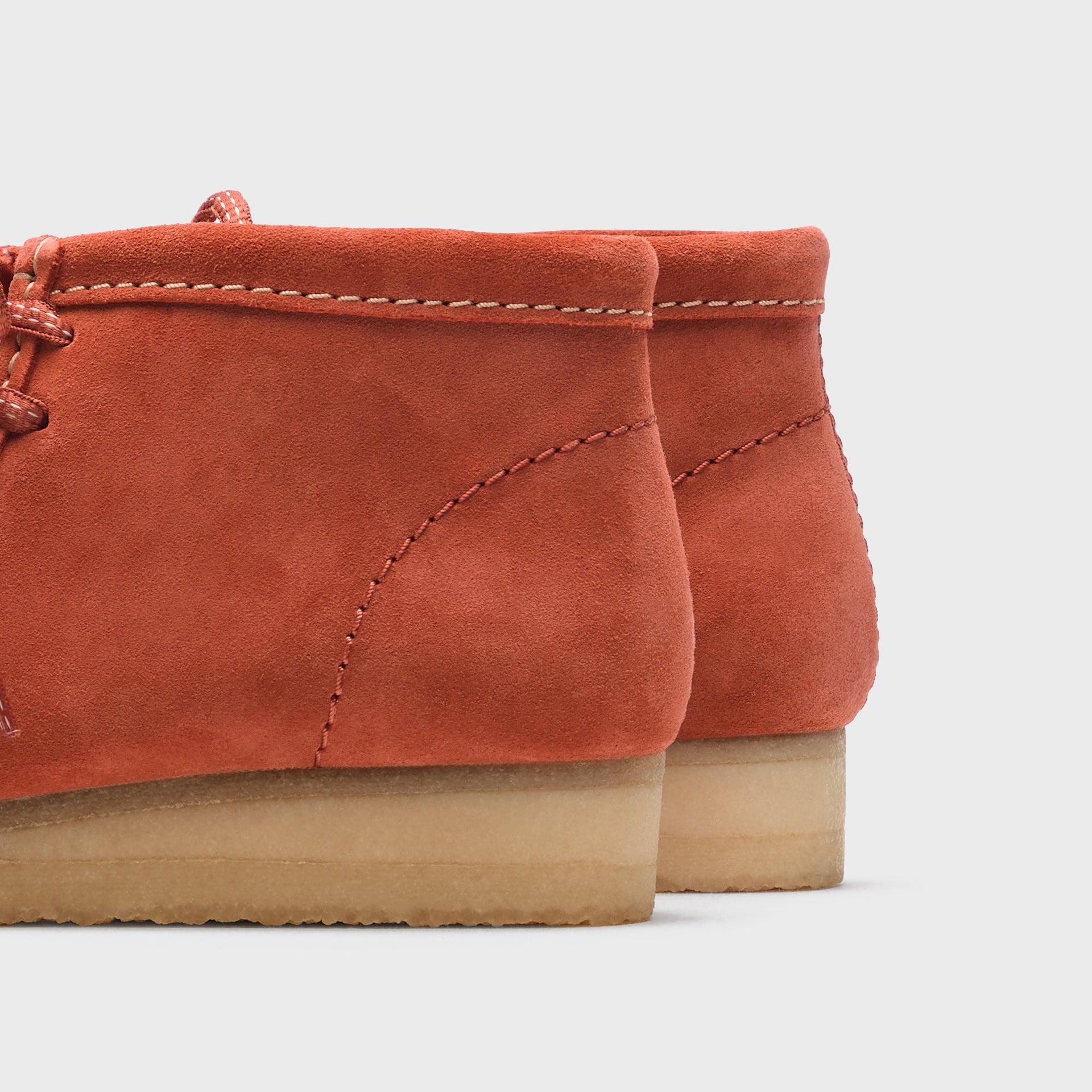 Clarks Wallabee Boot - Orange