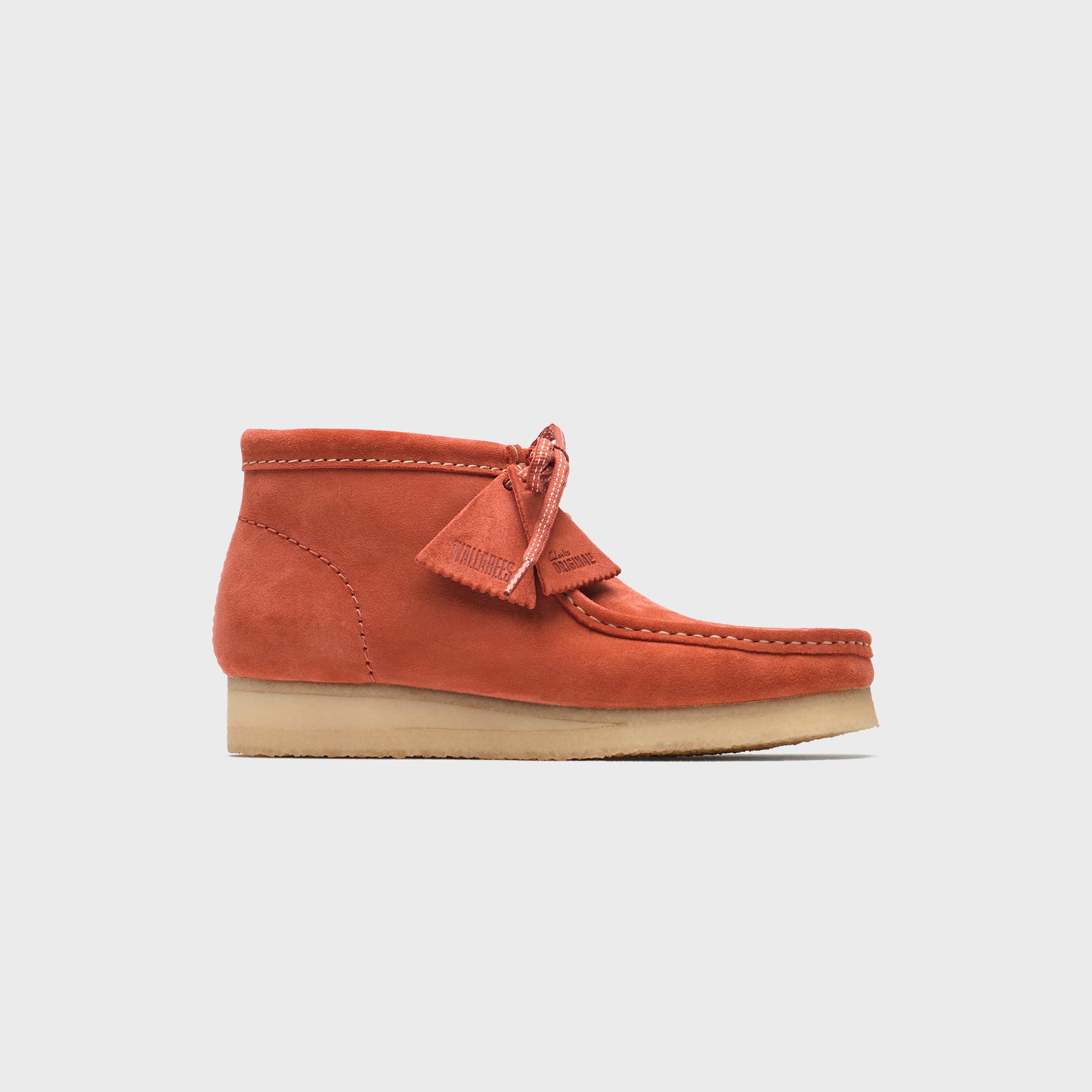 Clarks Wallabee Boot - Orange