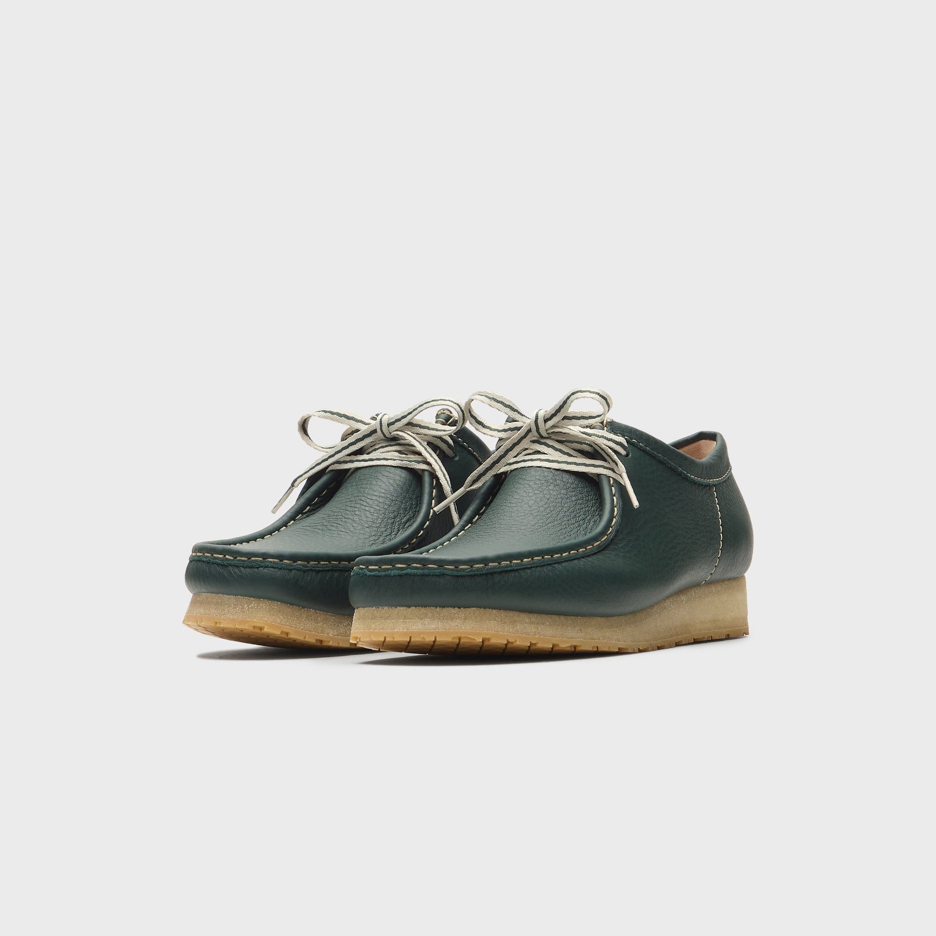 Clarks Wallabee RB - Dark Green