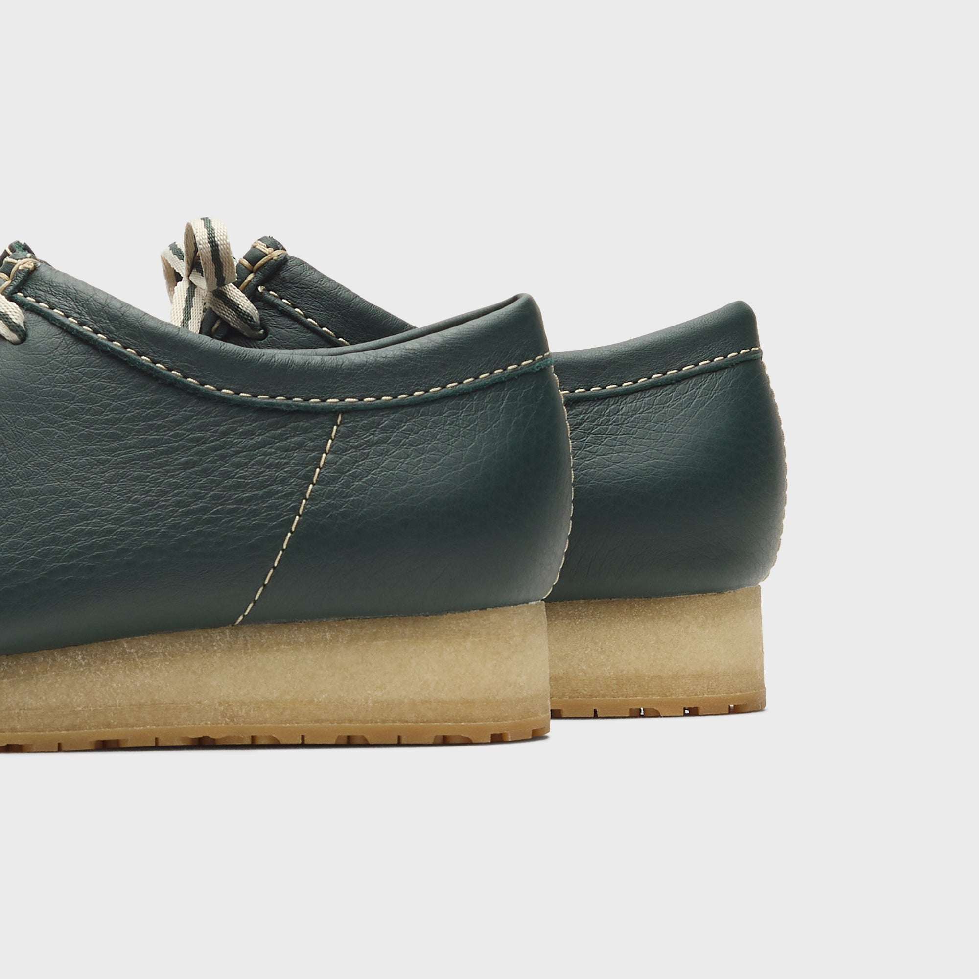 Clarks Wallabee RB - Dark Green – Kith