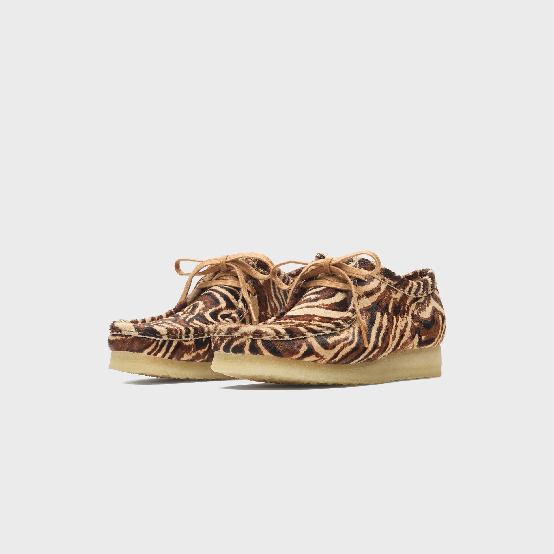 Clarks Wallabee - Tiger Print
