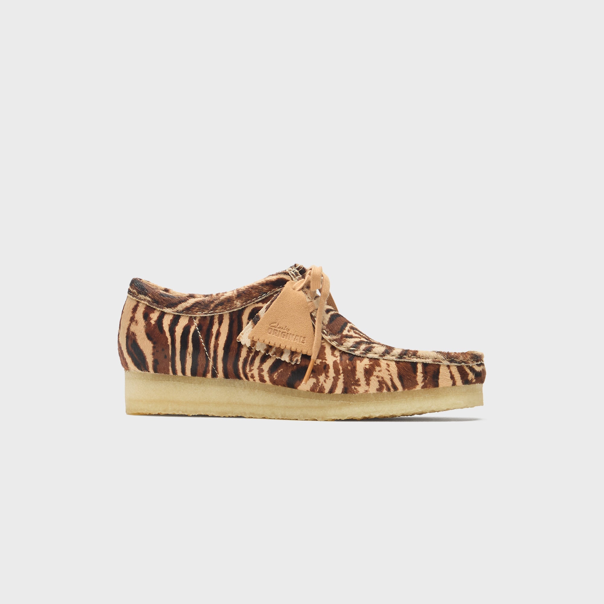 Clarks Wallabee - Tiger Print – Kith