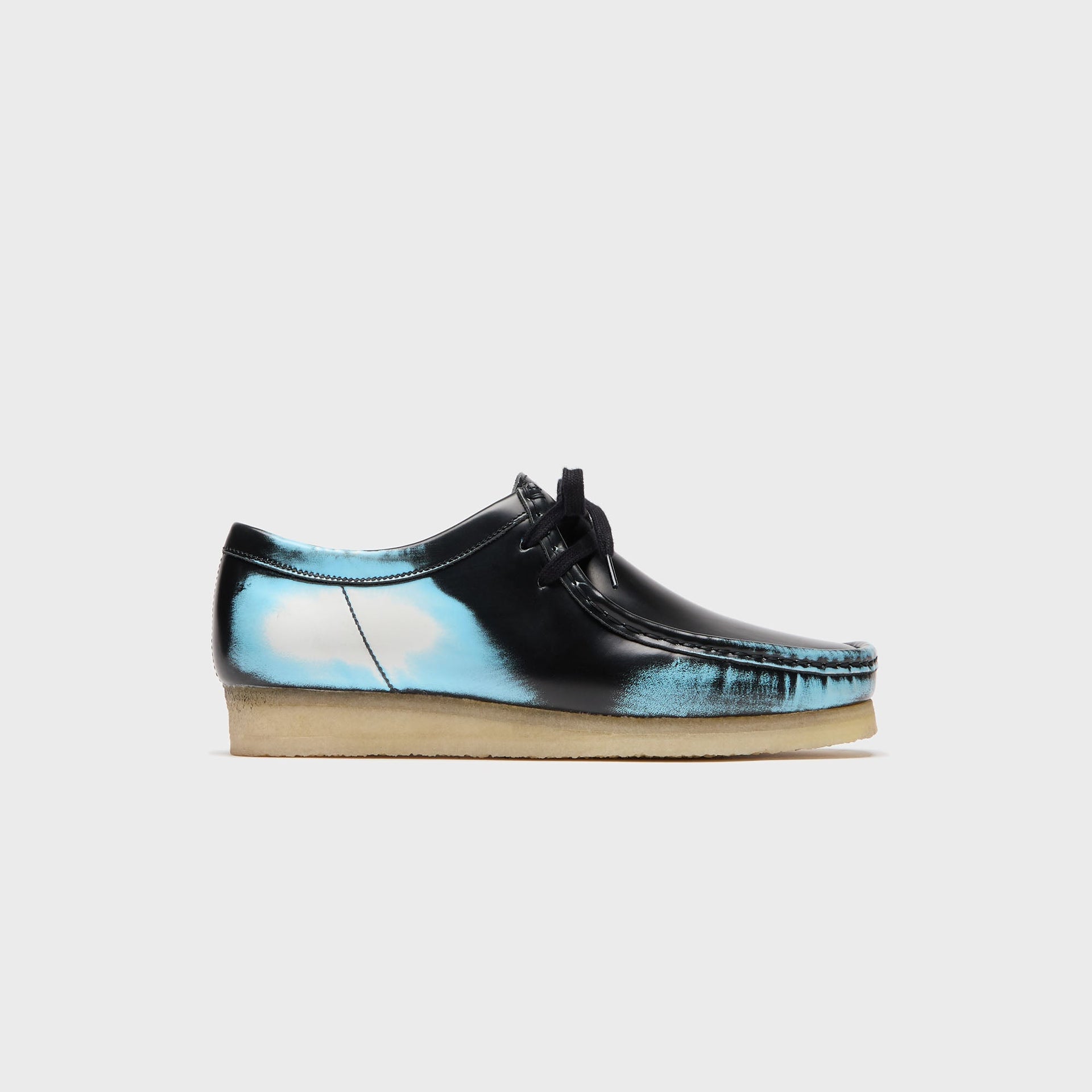 Clarks Wallabee - Black Brush Off