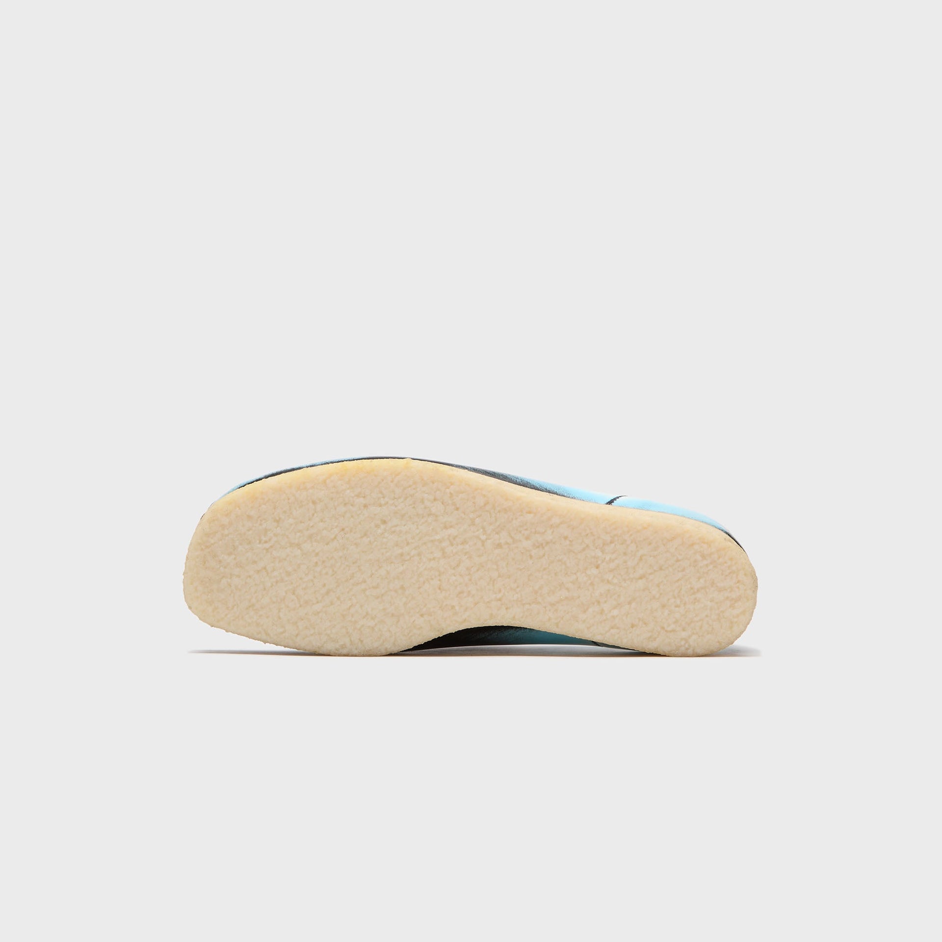 Clarks Wallabee - Black Brush Off
