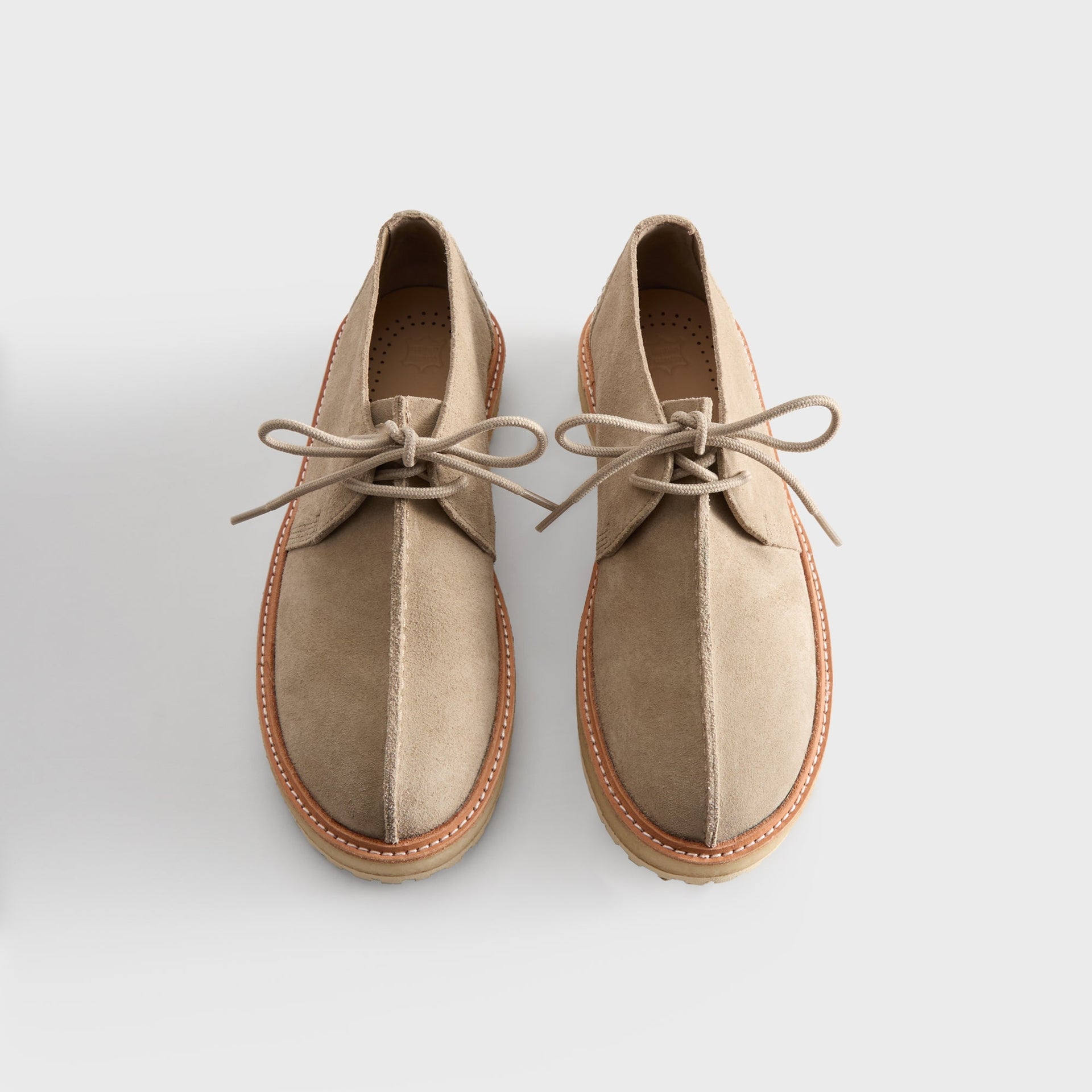 8th St by Ronnie Fieg for Clarks Originals Trek King - Sand Suede - PH