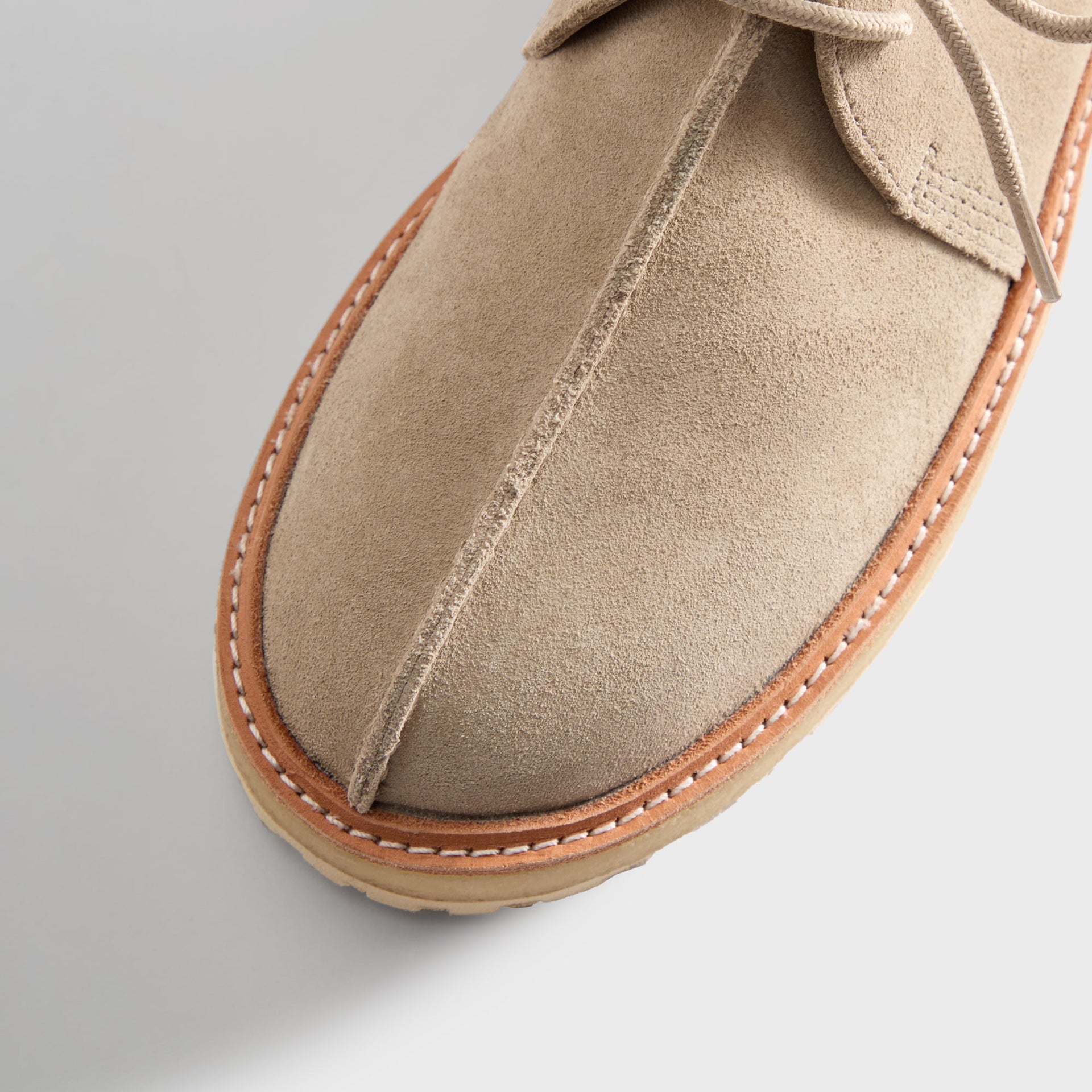 8th St by Ronnie Fieg for Clarks Originals Trek King - Sand Suede - PH