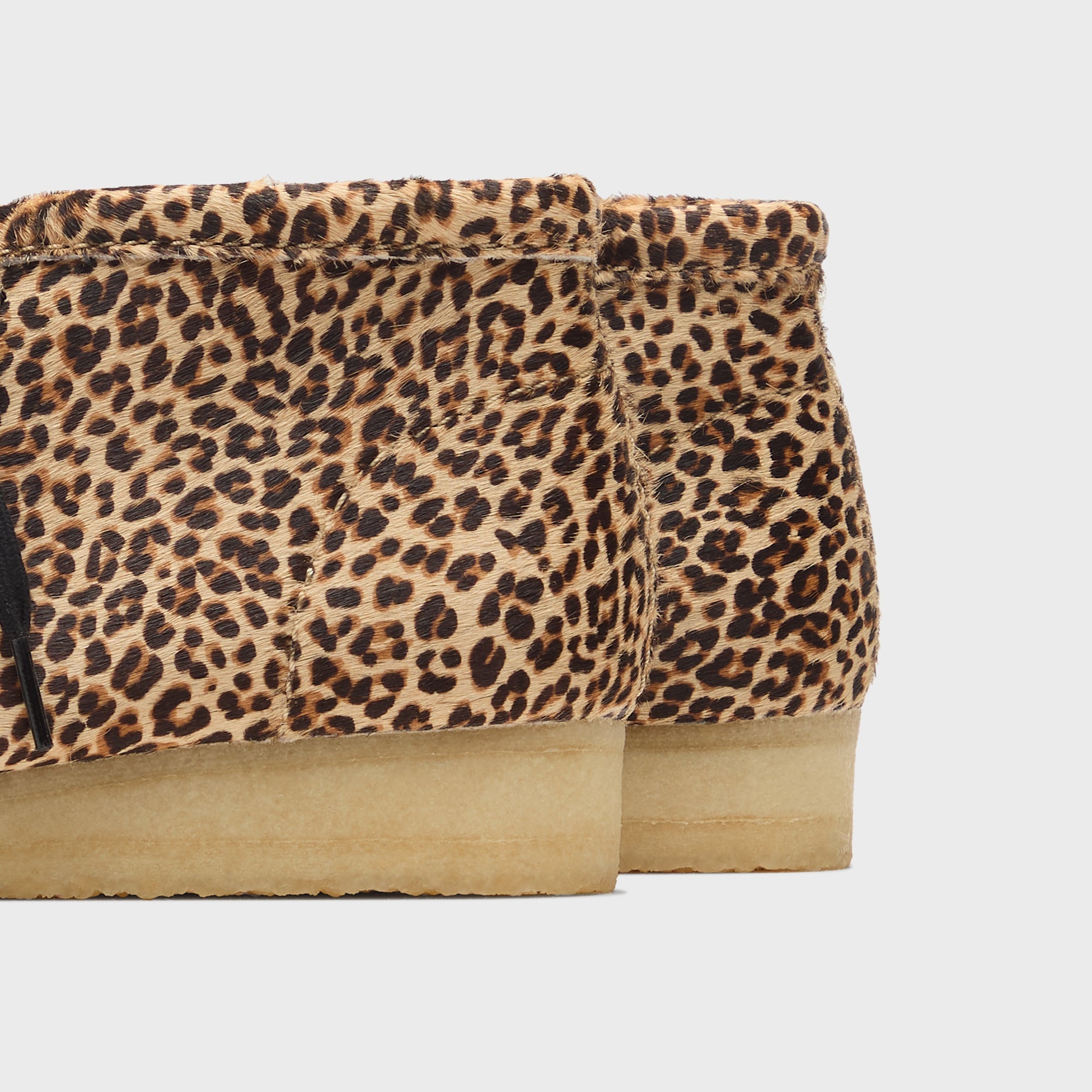 Clarks Wallabee Boot - Leopard Print – Kith