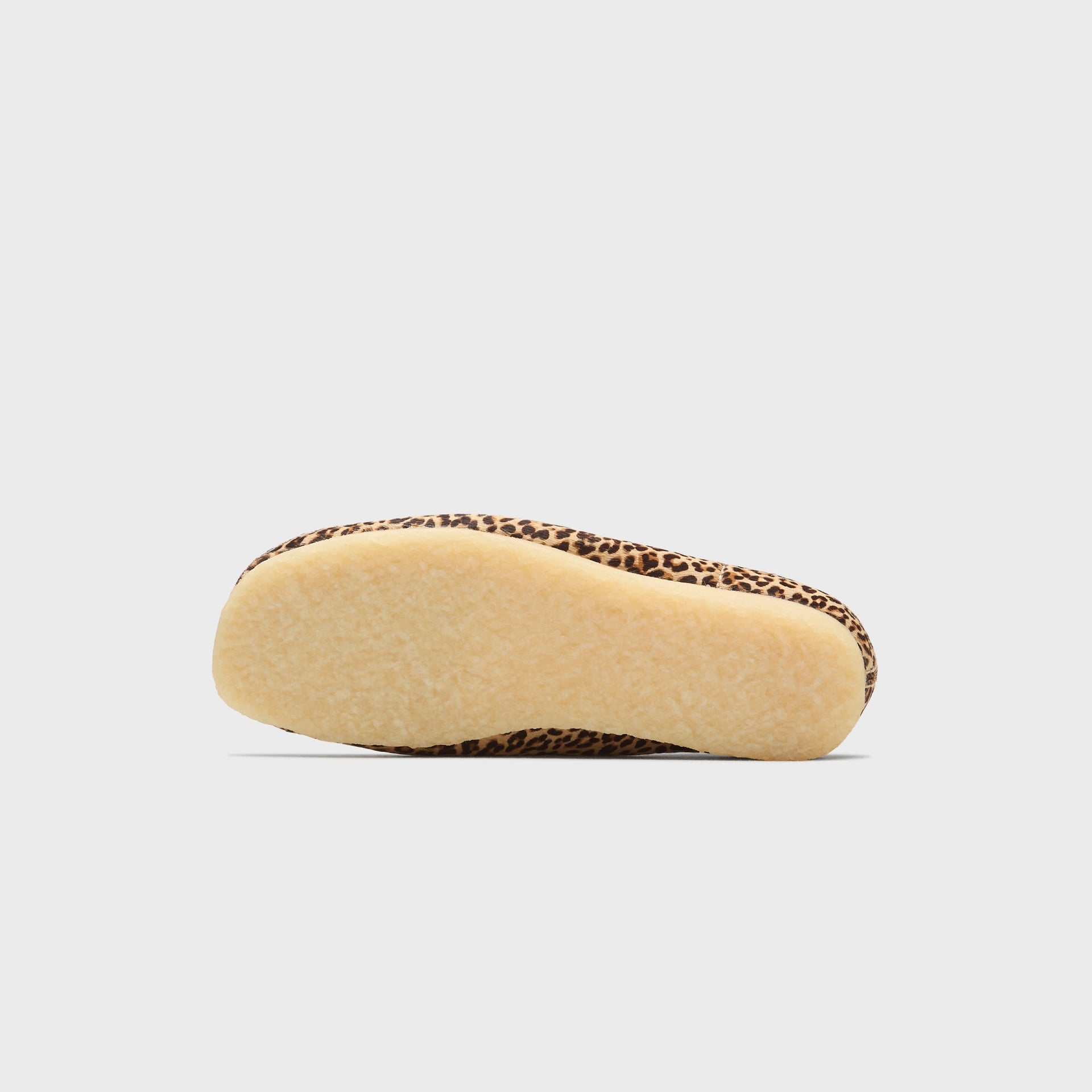 Clarks Wallabee Boot - Leopard Print