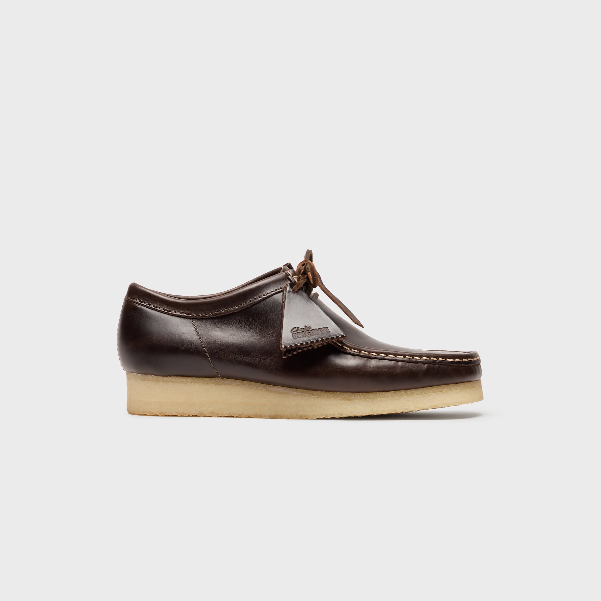 KITH × NY × Clarks Wallabee Hi Maple Clarks Wallabee - Maple – Kith