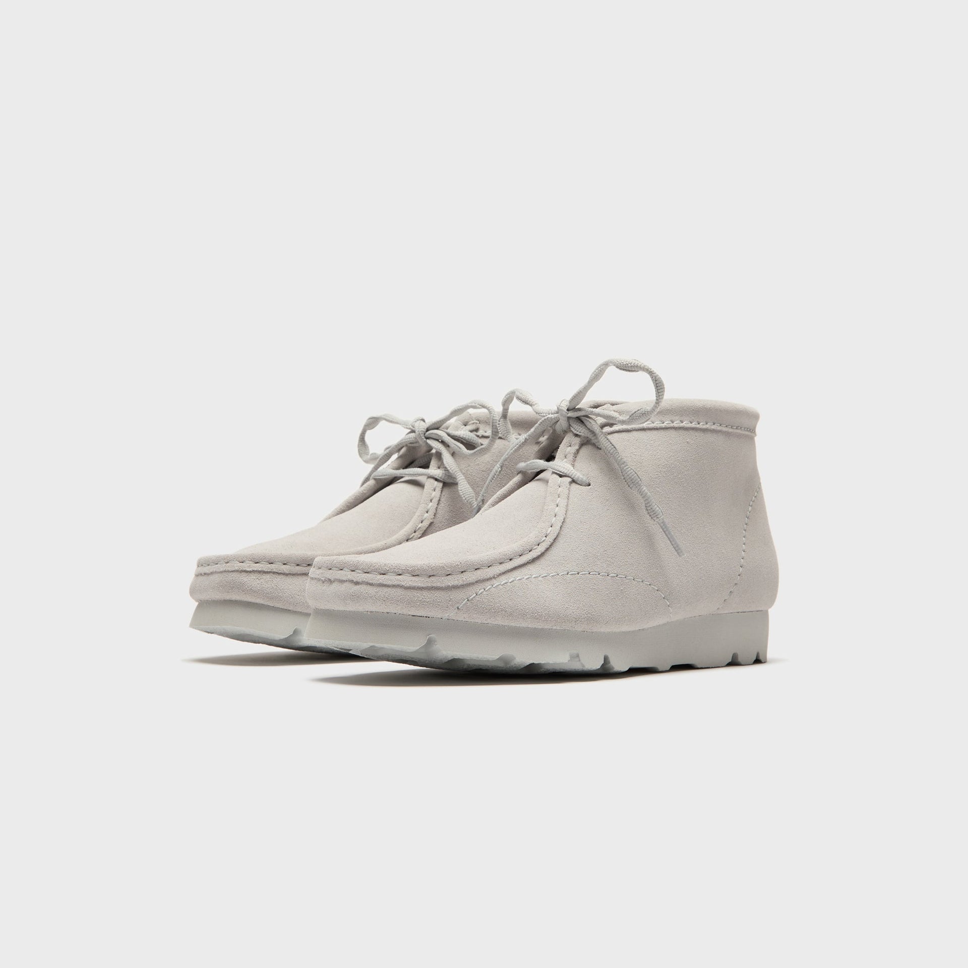 Clarks x Post Archive Faction Wallabee Boot - Grey / Blue