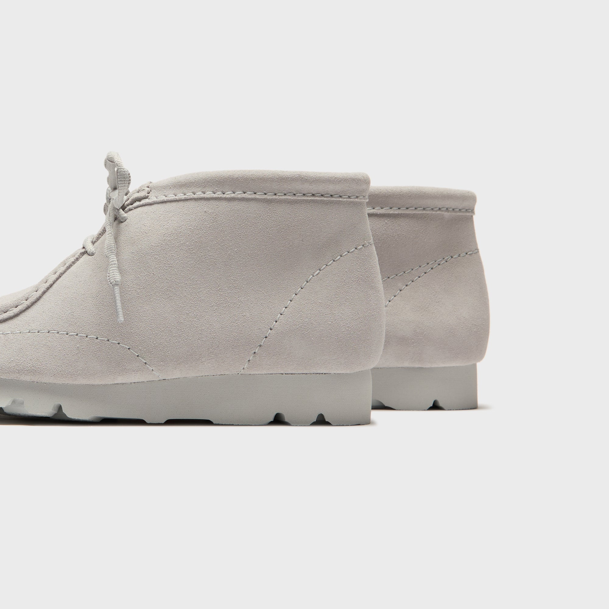 Clarks x Post Archive Faction Wallabee Boot - Grey / Blue – Kith