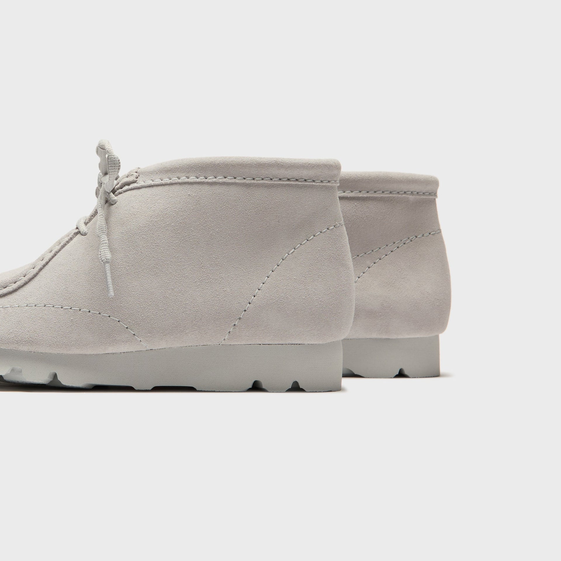 Clarks x Post Archive Faction Wallabee Boot - Grey / Blue