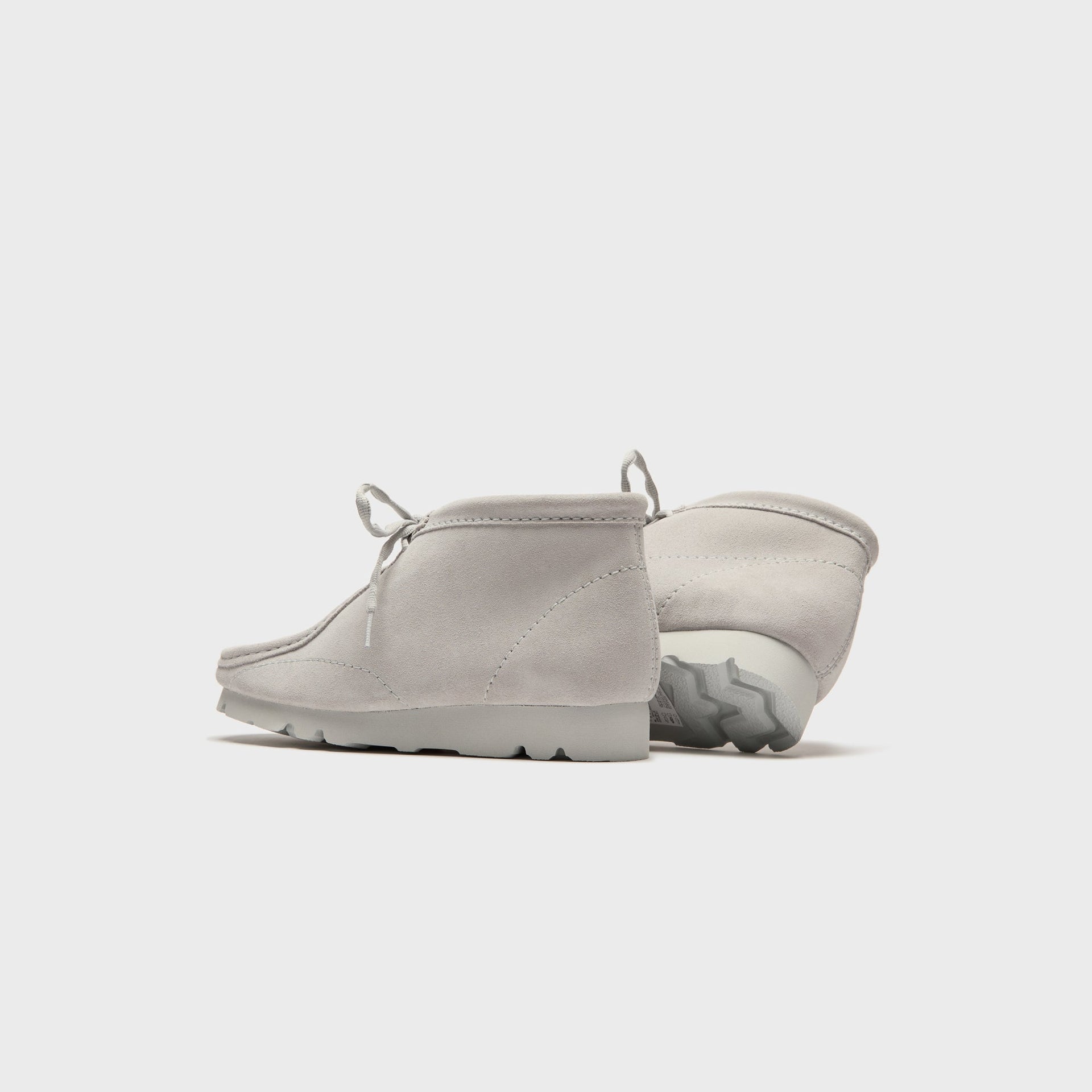Clarks x Post Archive Faction Wallabee Boot - Grey / Blue