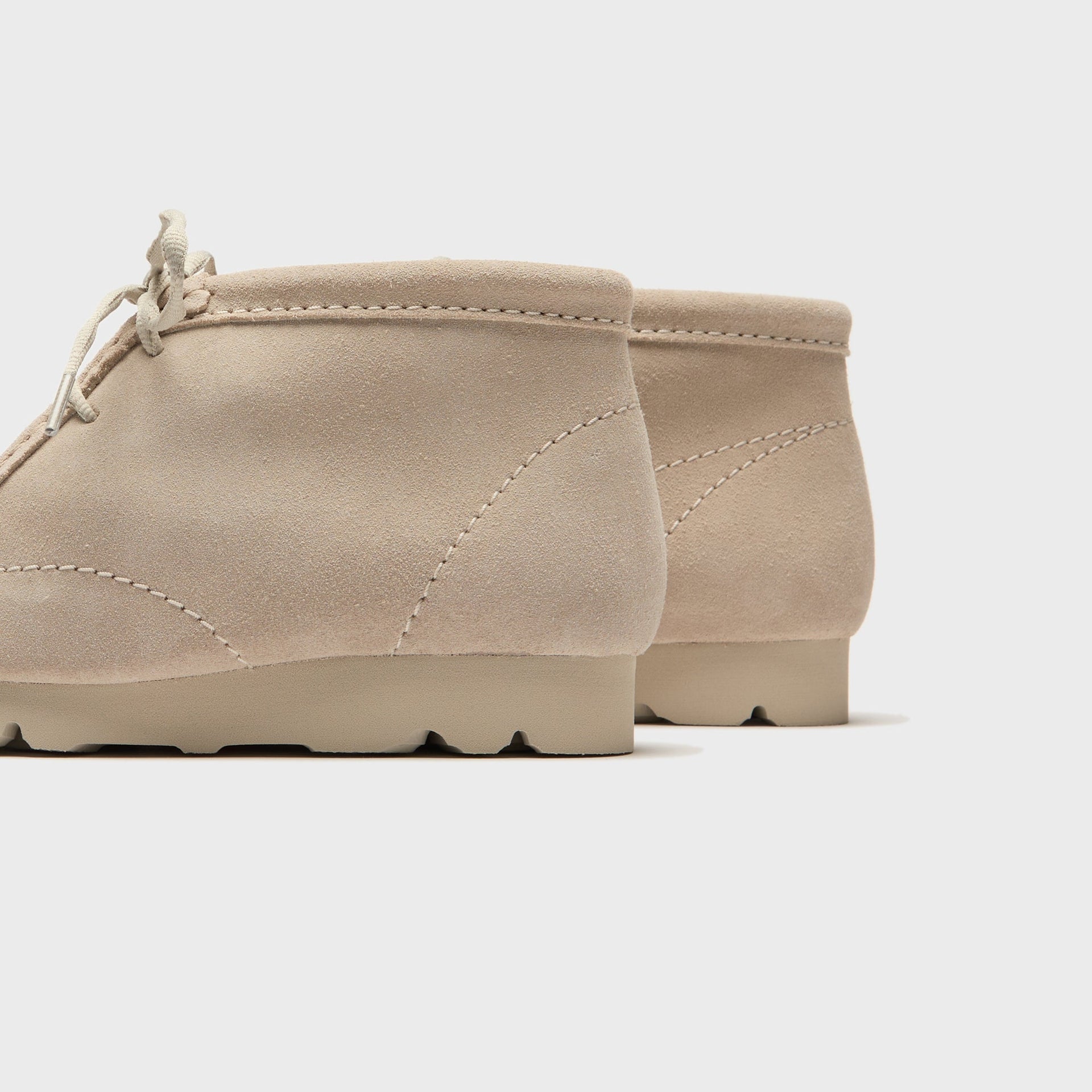 Clarks x Post Archive Faction Wallabee Boot - Beige