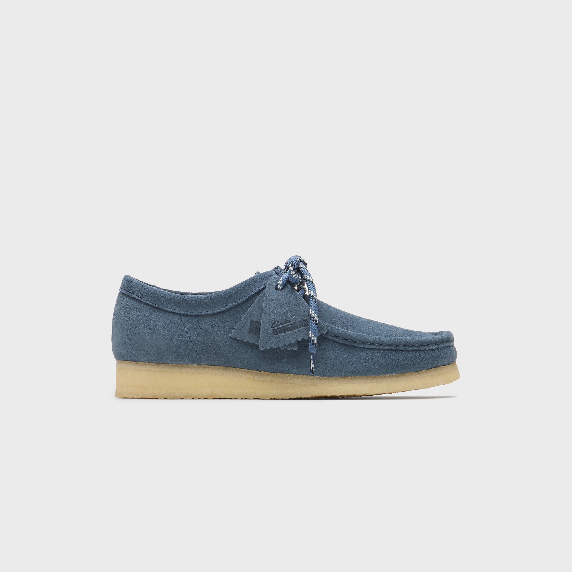 Clarks Wallabee Denim - Blue – Kith