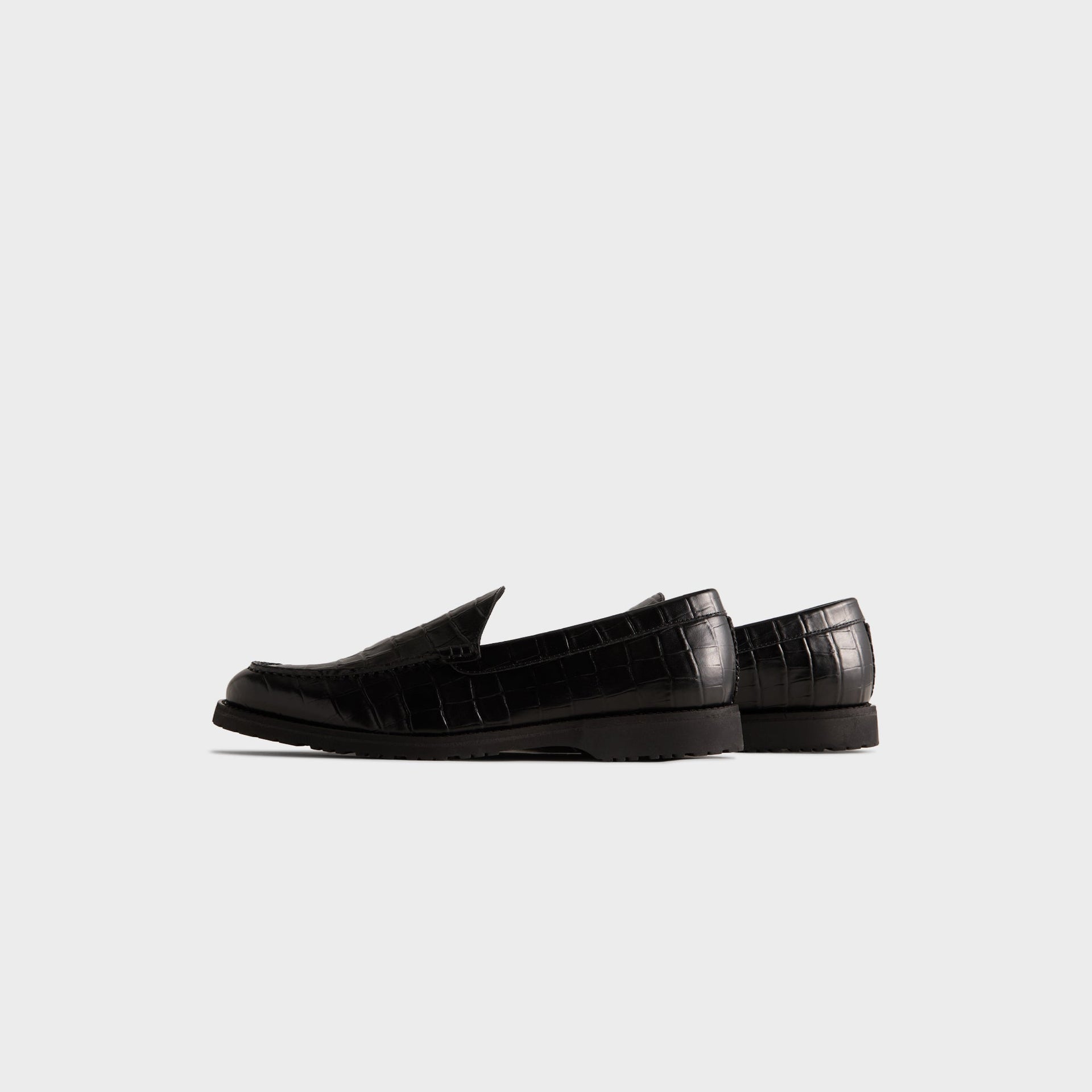 8th St by Ronnie Fieg for Clarks Originals Bristol Loafer - Black Croc