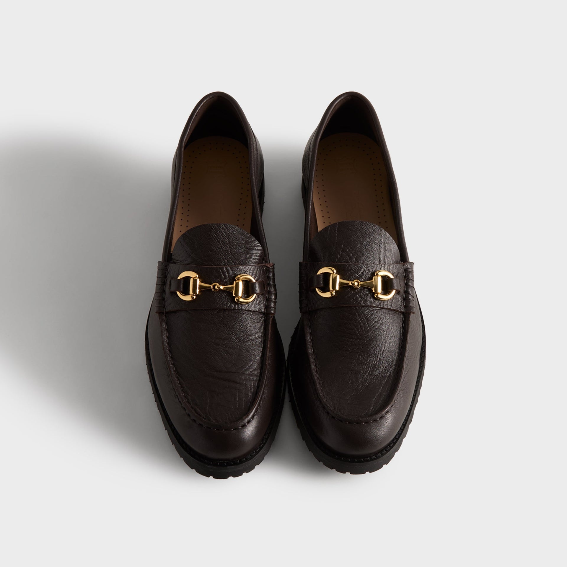 8th St by Ronnie Fieg for Clarks Originals Bristol Loafer - Dark Brown