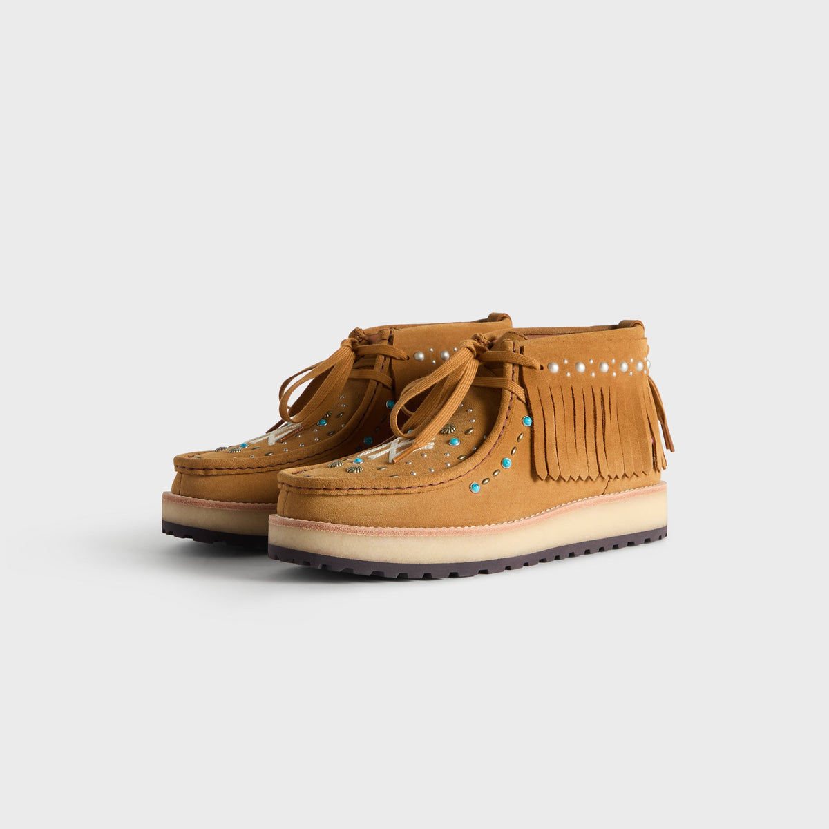 8th St by Ronnie Fieg for Clarks Originals & The New York Yankees Rossendale 2 - Tan