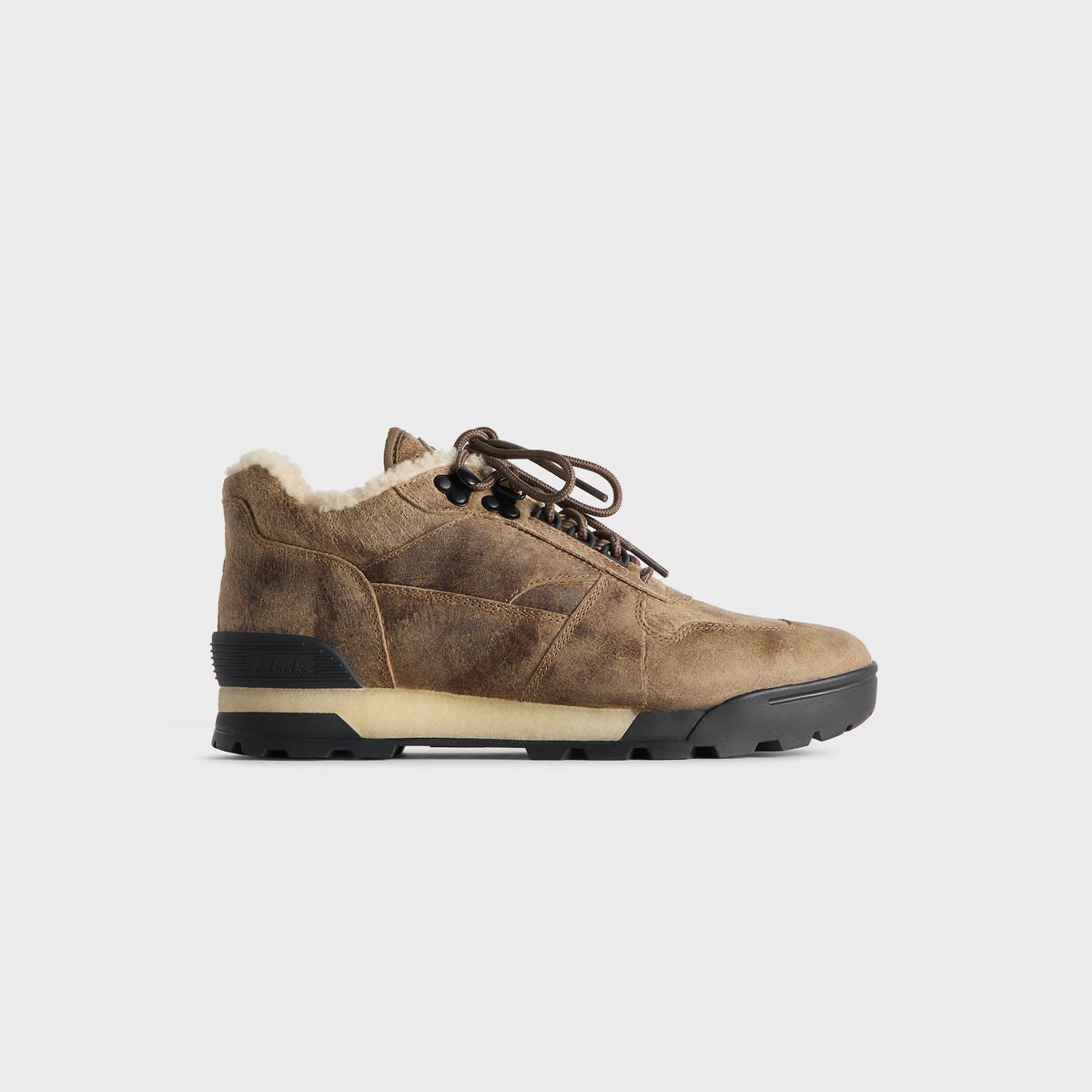 8th St by Ronnie Fieg for Clarks Originals Laddow Shearling - Brown - PH