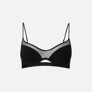 Nensi Dojaka for Calvin Klein Unlined Modern Cotton Bralette - Black