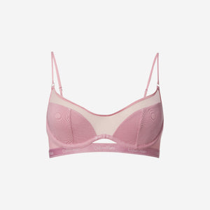 Nensi Dojaka for Calvin Klein Unlined Modern Cotton Bralette - Polignac