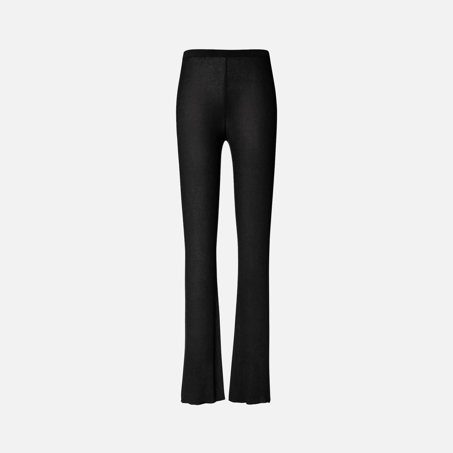 Nensi Dojaka for Calvin Klein Sheer Knit Pant - Black