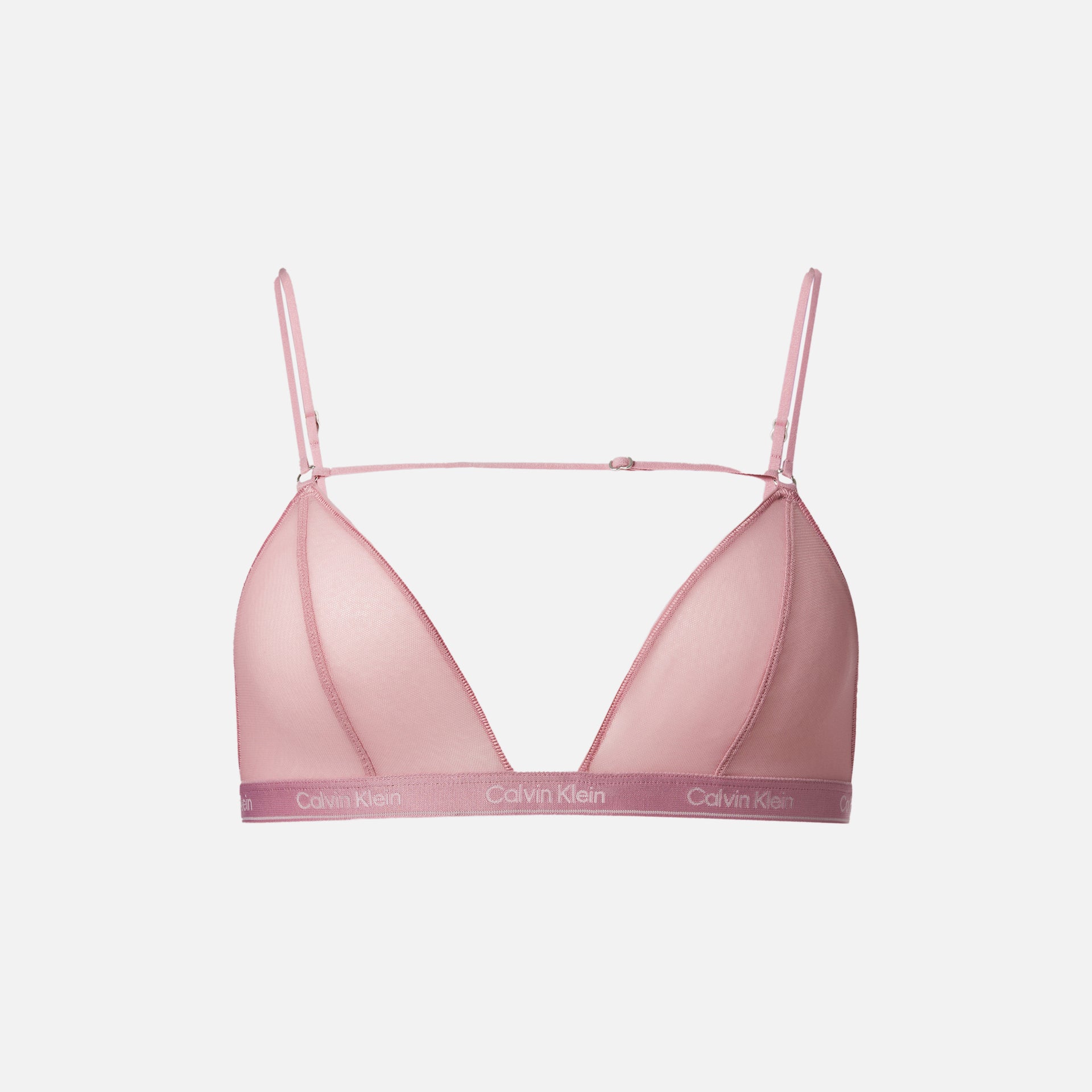 Nensi Dojaka for Calvin Klein Mesh Triangle Bra - Polignac