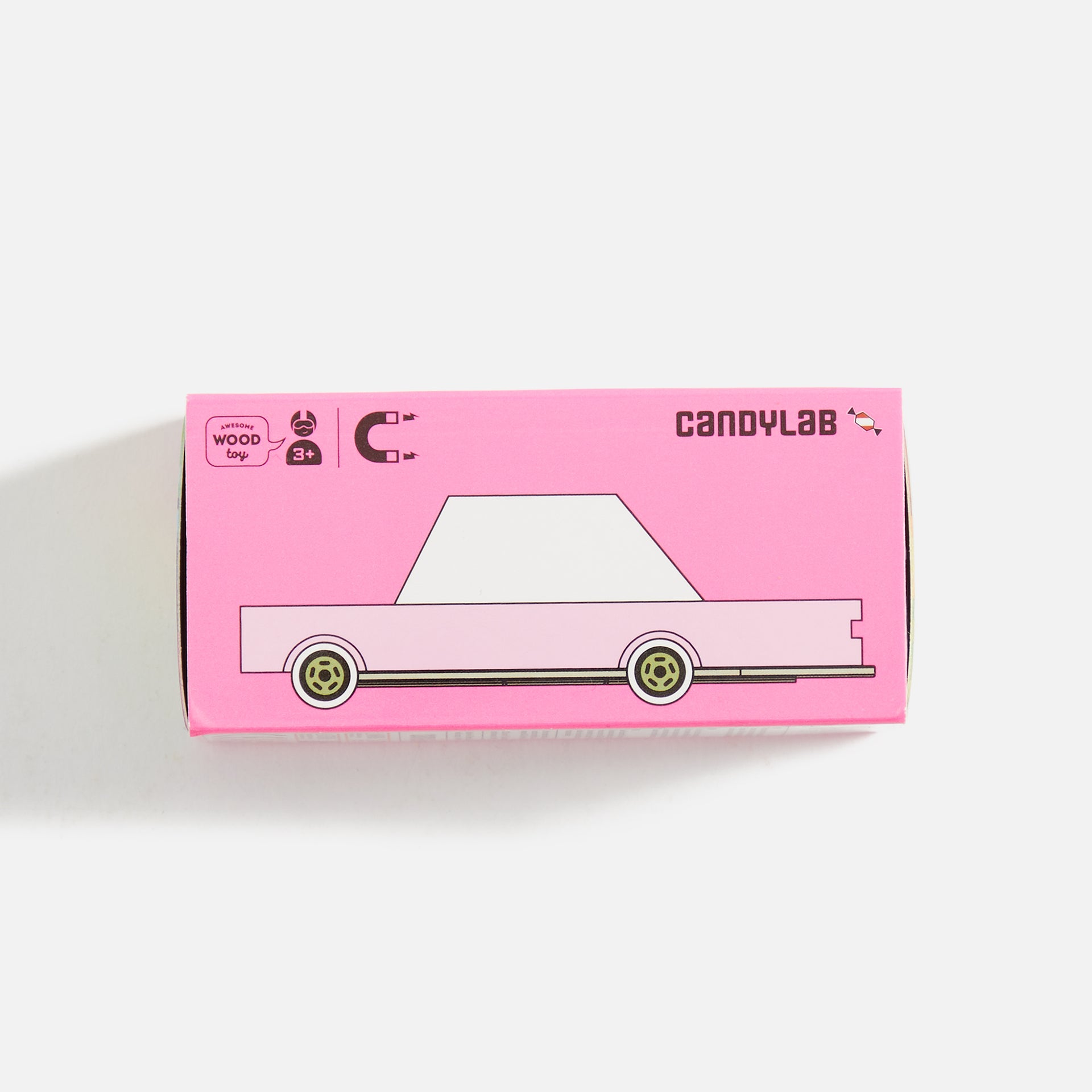 Candylab Candycar - Pink Sedan