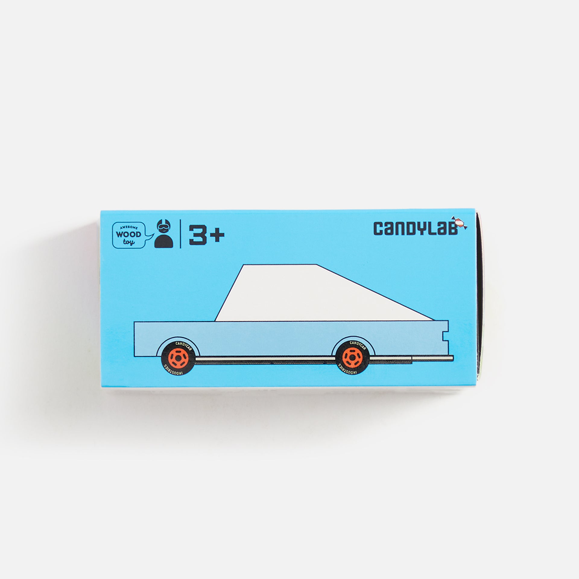 Candylab Candycar - Blue Racer #8