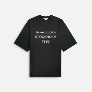 Acne Studios Tee - Faded Black