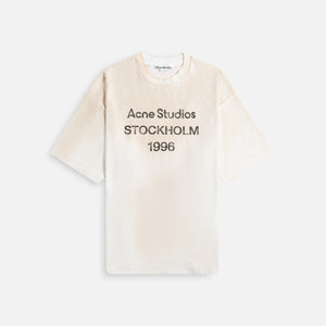 Acne Studios Tee - Dusty White