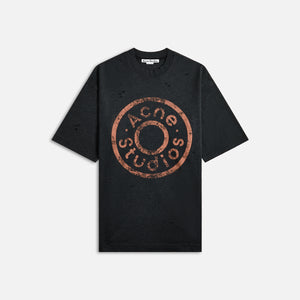 Acne Studios Tees - Black Melange